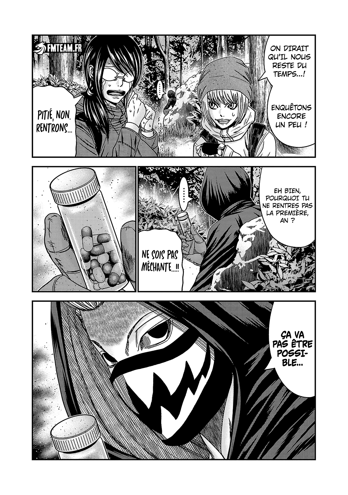 Read Bouncer fr Manga Online