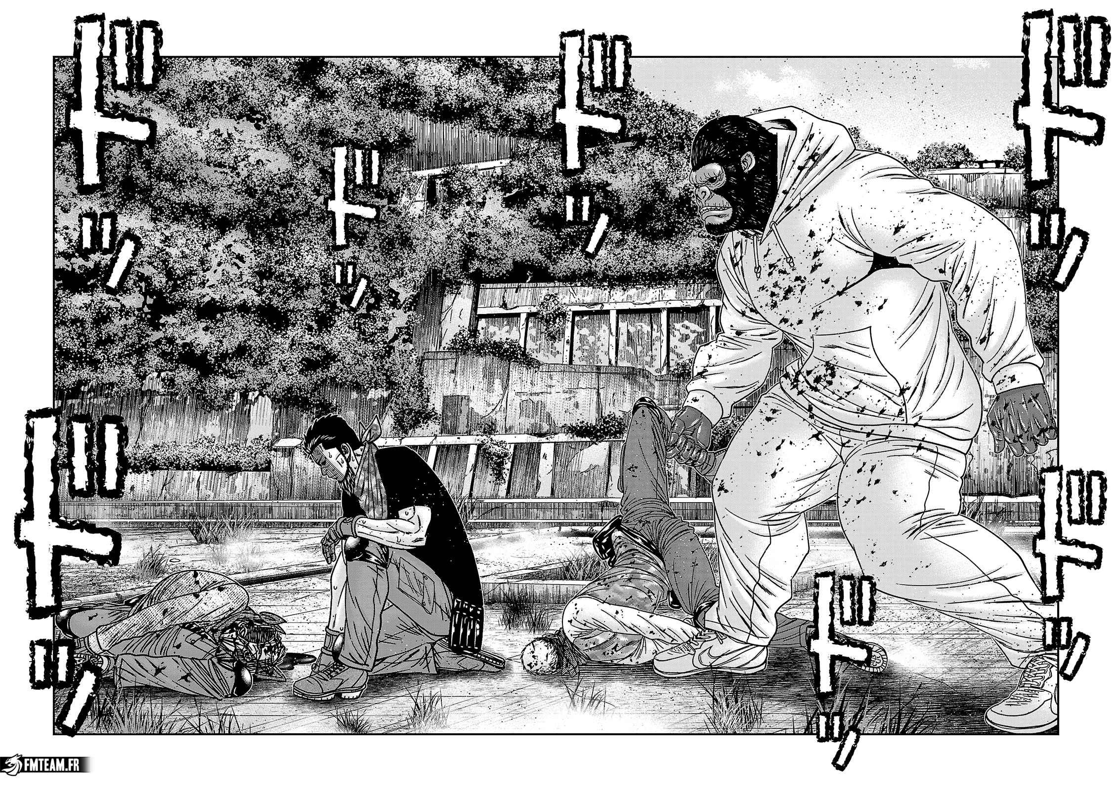 Read Bouncer fr Manga Online