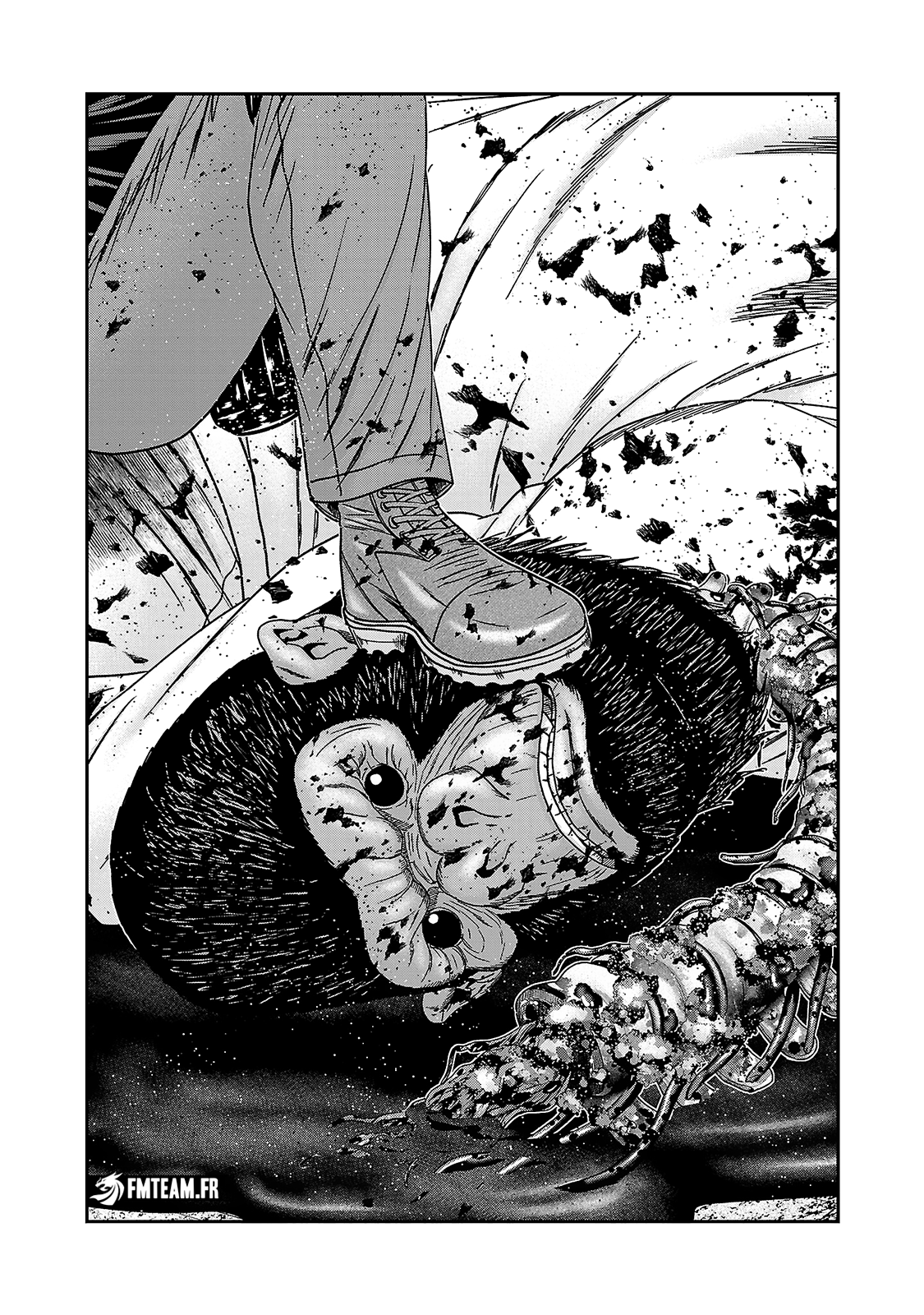 Read Bouncer fr Manga Online