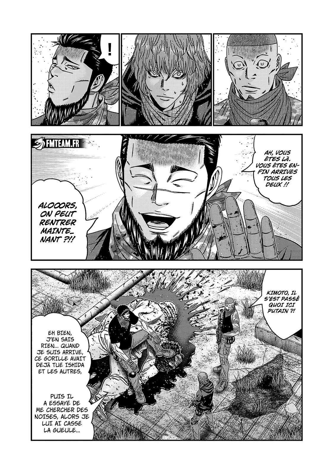 Read Bouncer fr Manga Online