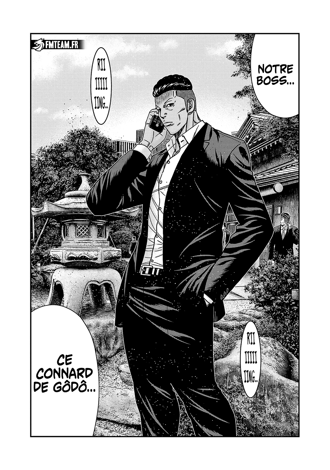 Read Bouncer fr Manga Online