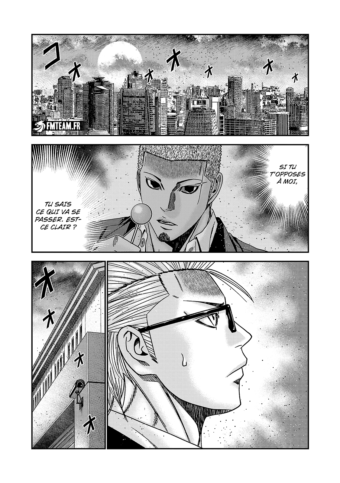 Read Bouncer fr Manga Online