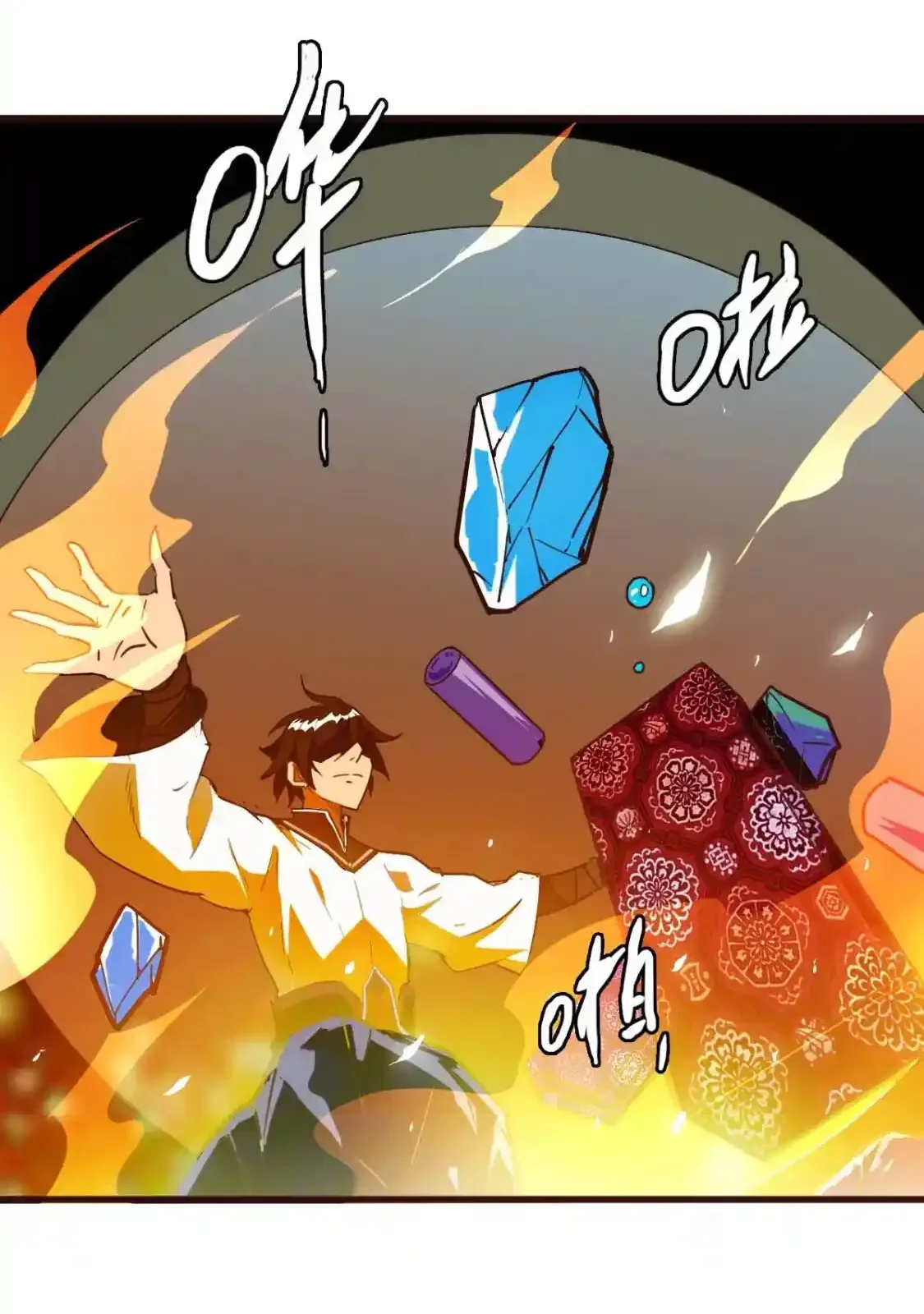 Read Crazy Leveling System fr Manga Online