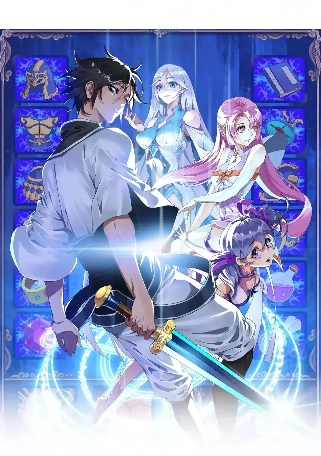 Read Crazy Leveling System fr Manga Online