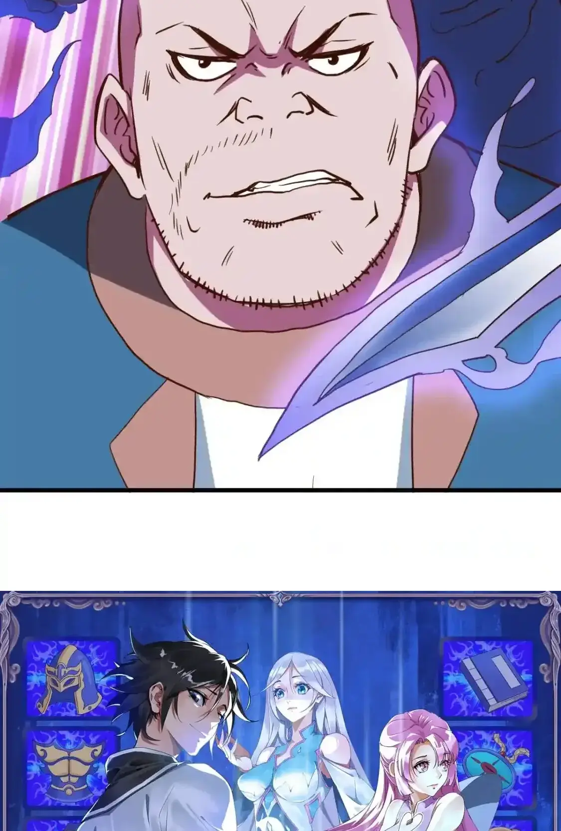 Read Crazy Leveling System fr Manga Online