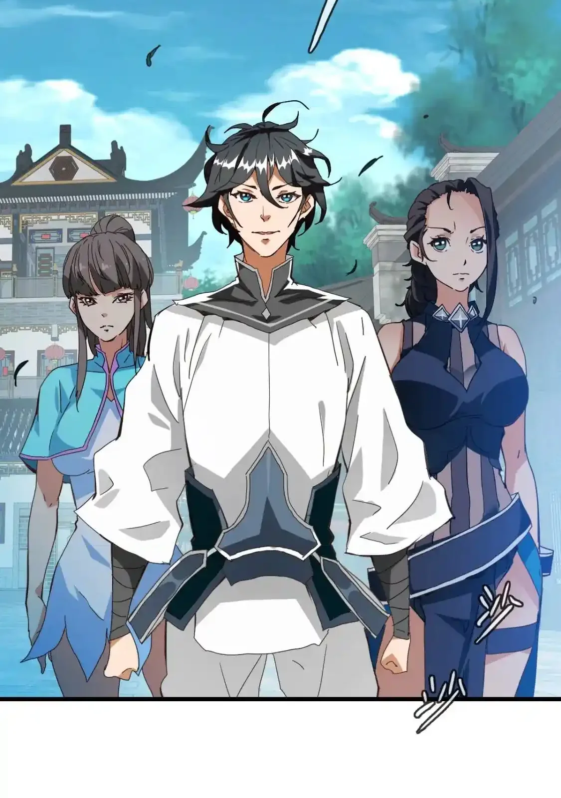 Read Crazy Leveling System fr Manga Online