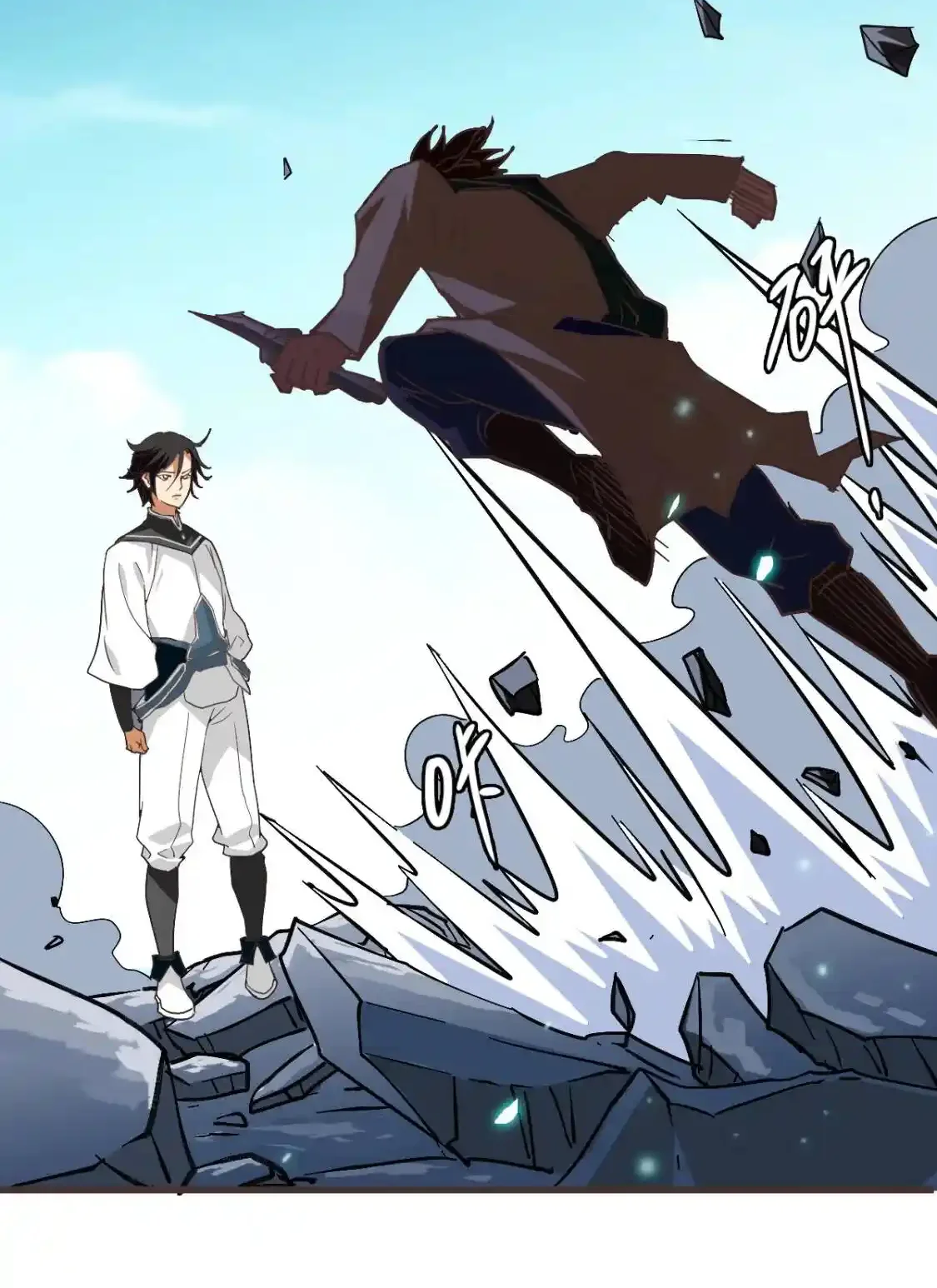 Read Crazy Leveling System fr Manga Online