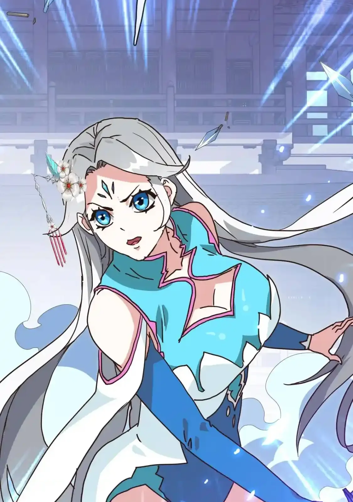 Read Crazy Leveling System fr Manga Online