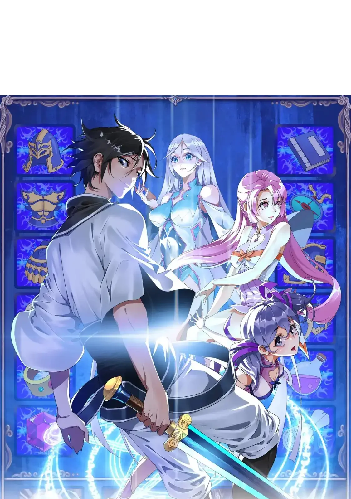 Read Crazy Leveling System fr Manga Online