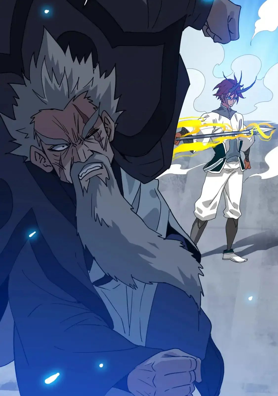 Read Crazy Leveling System fr Manga Online