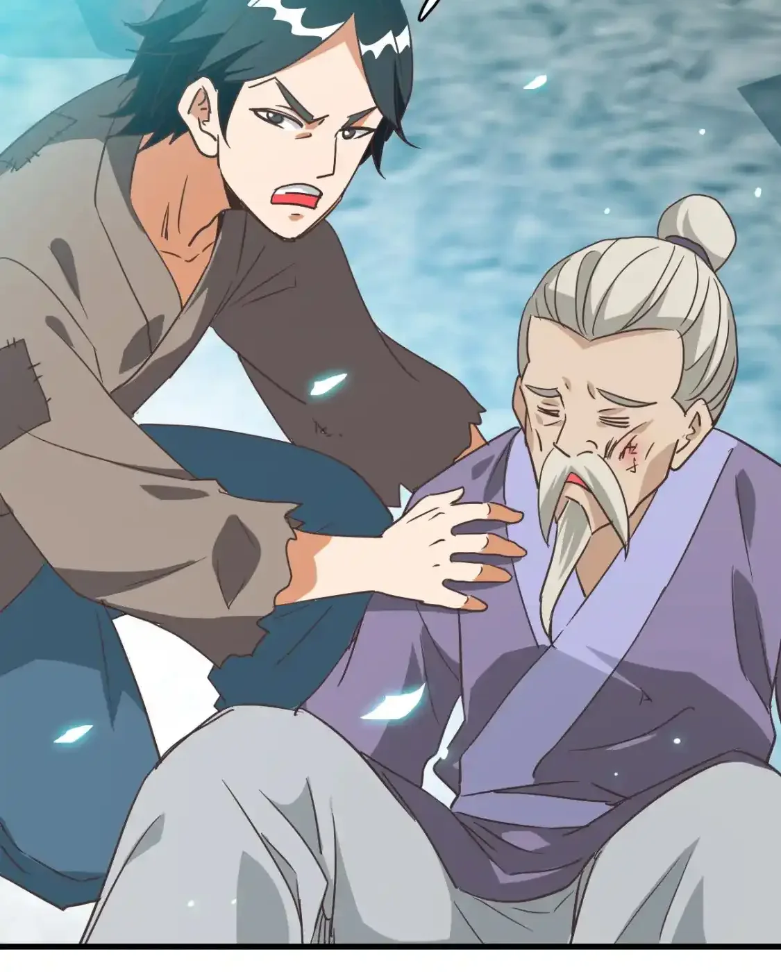 Read Crazy Leveling System fr Manga Online