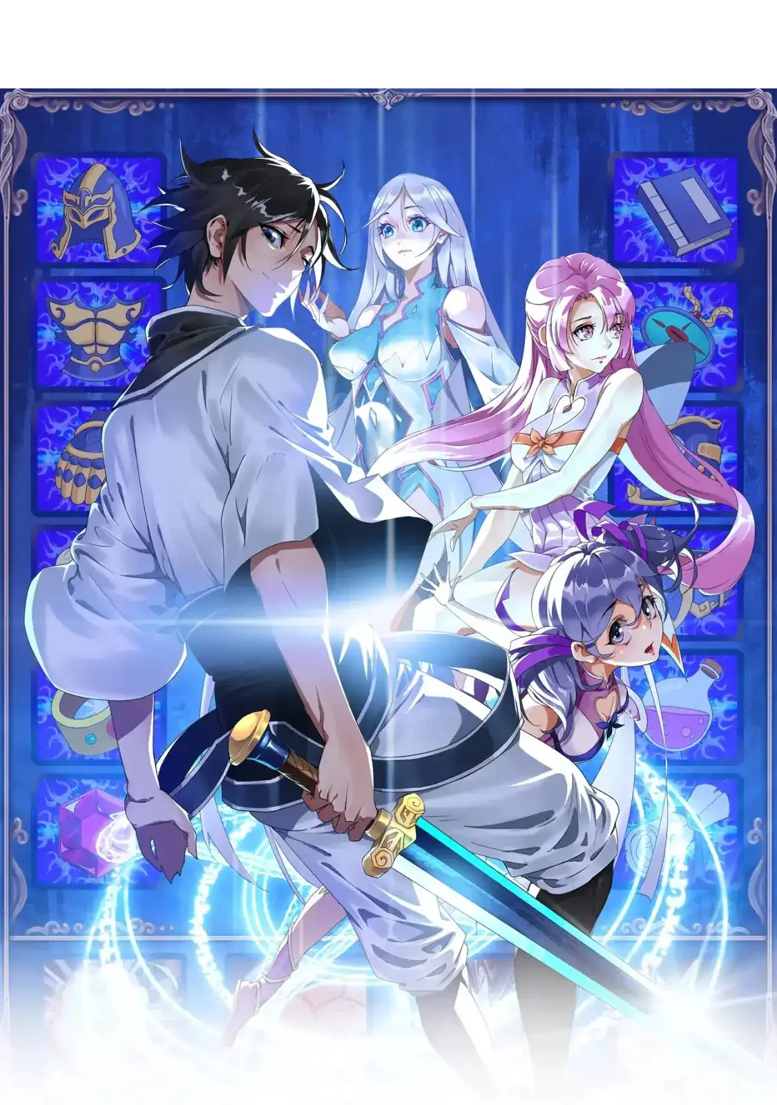 Read Crazy Leveling System fr Manga Online