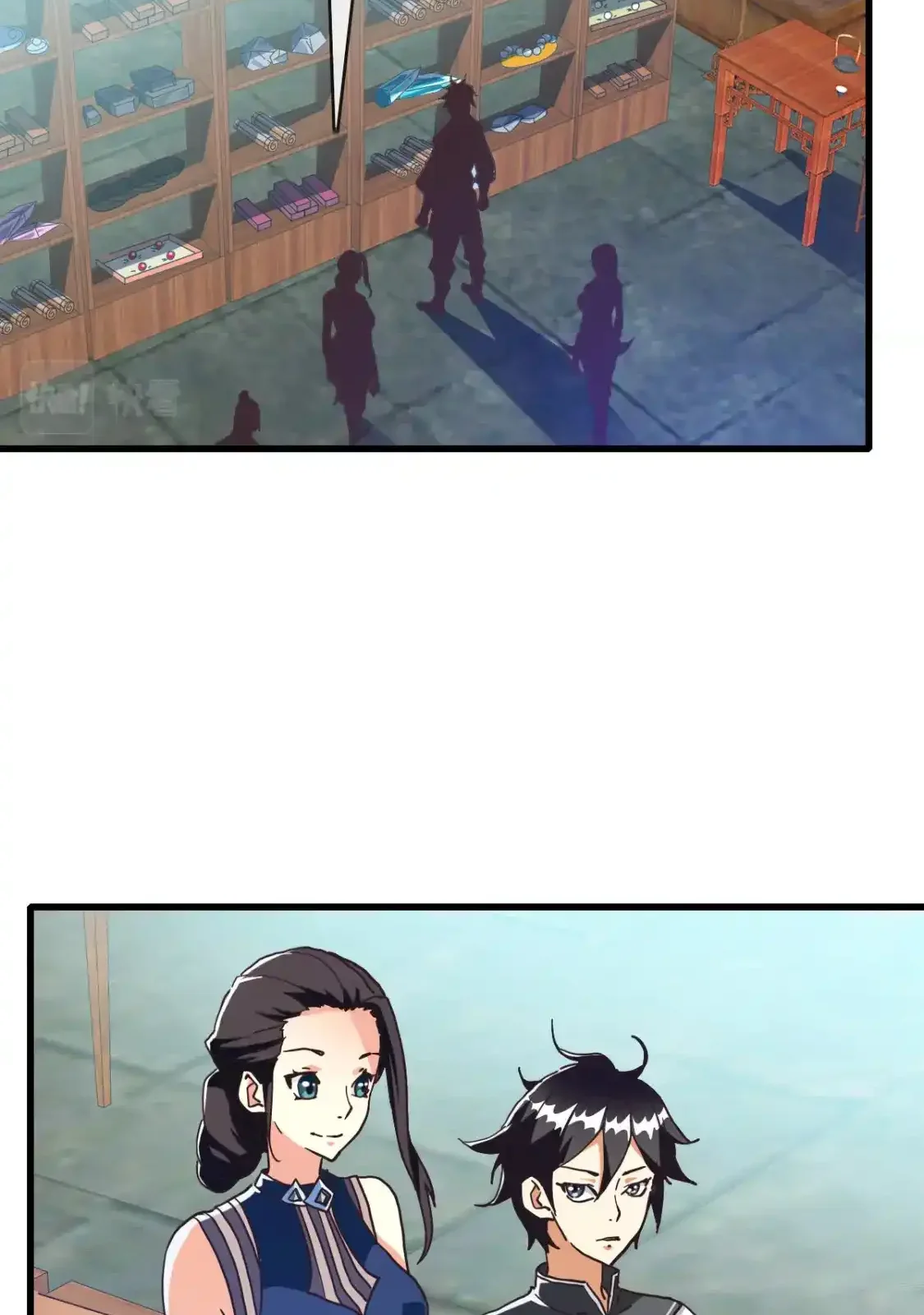 Read Crazy Leveling System fr Manga Online