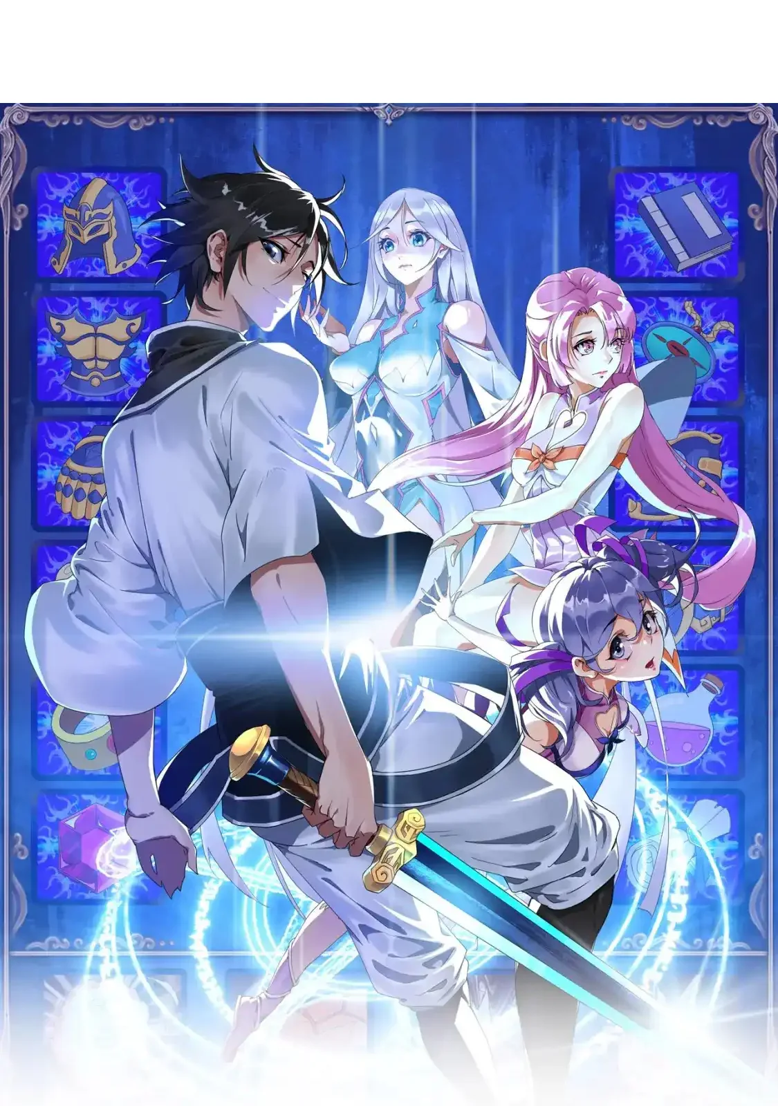 Read Crazy Leveling System fr Manga Online