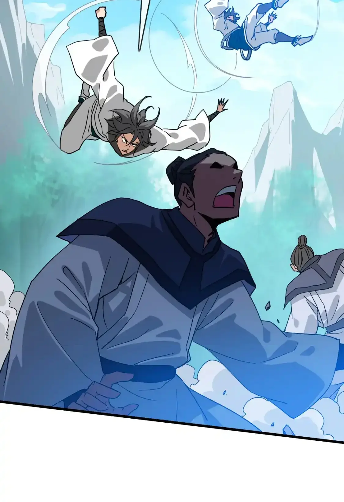 Read Crazy Leveling System fr Manga Online