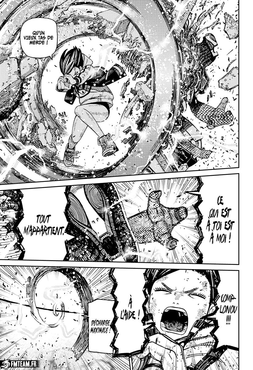 Read Dandadan fr Manga Online