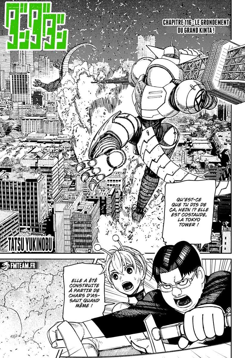 Read Dandadan fr Manga Online