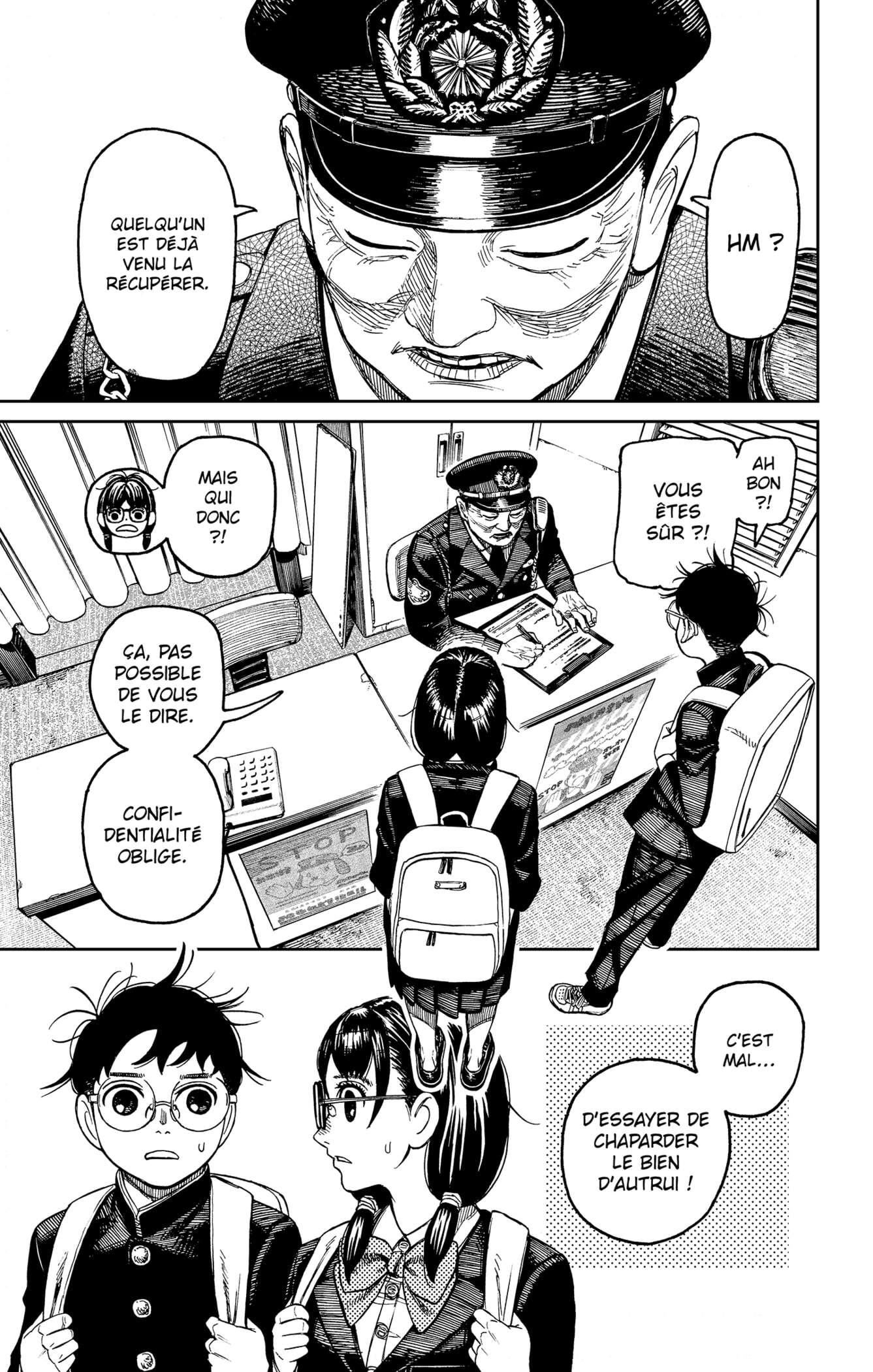 Read Dandadan fr Manga Online