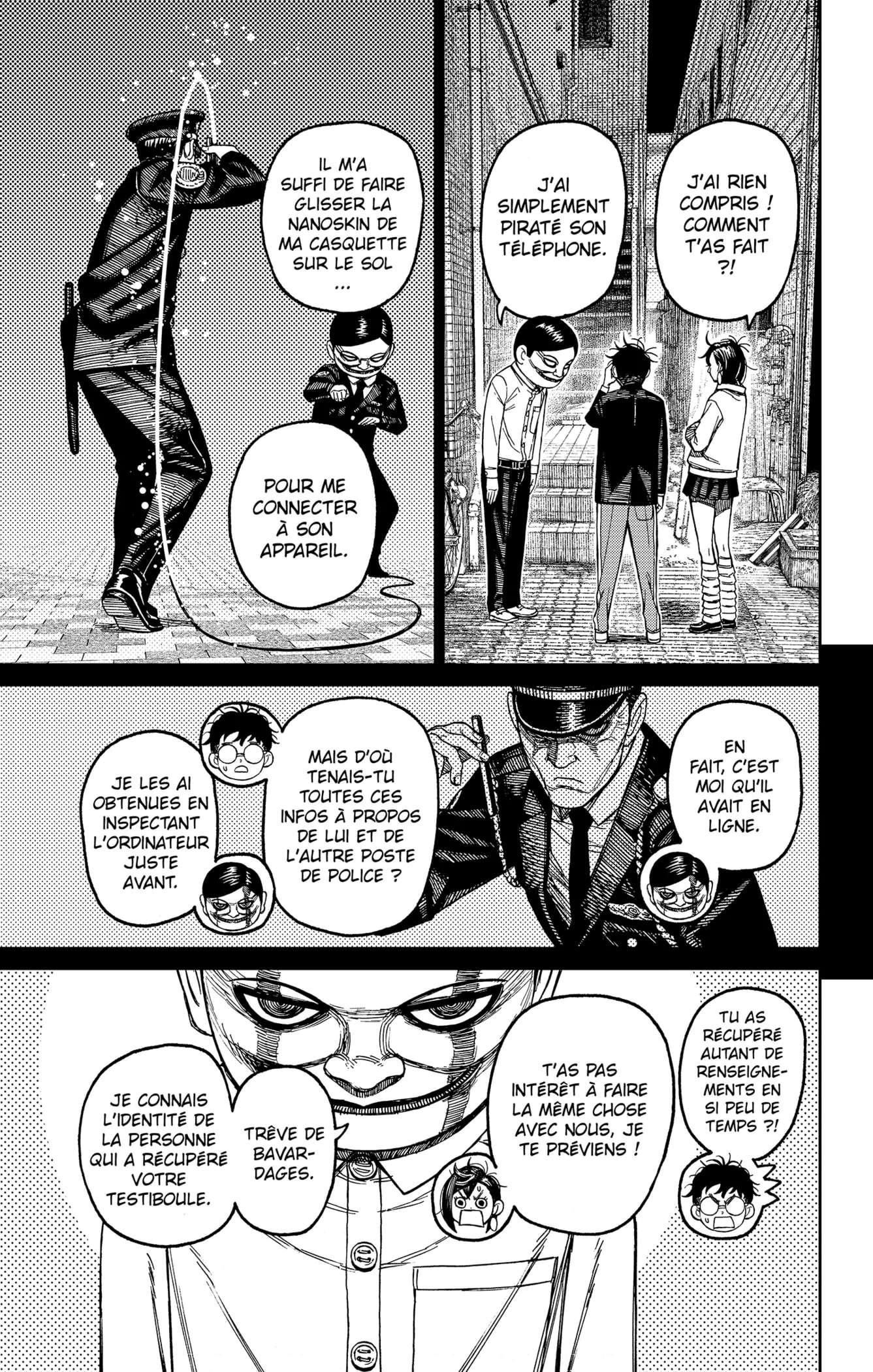 Read Dandadan fr Manga Online