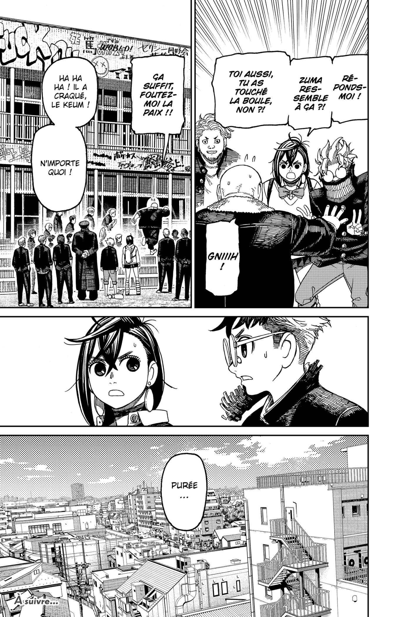 Read Dandadan fr Manga Online