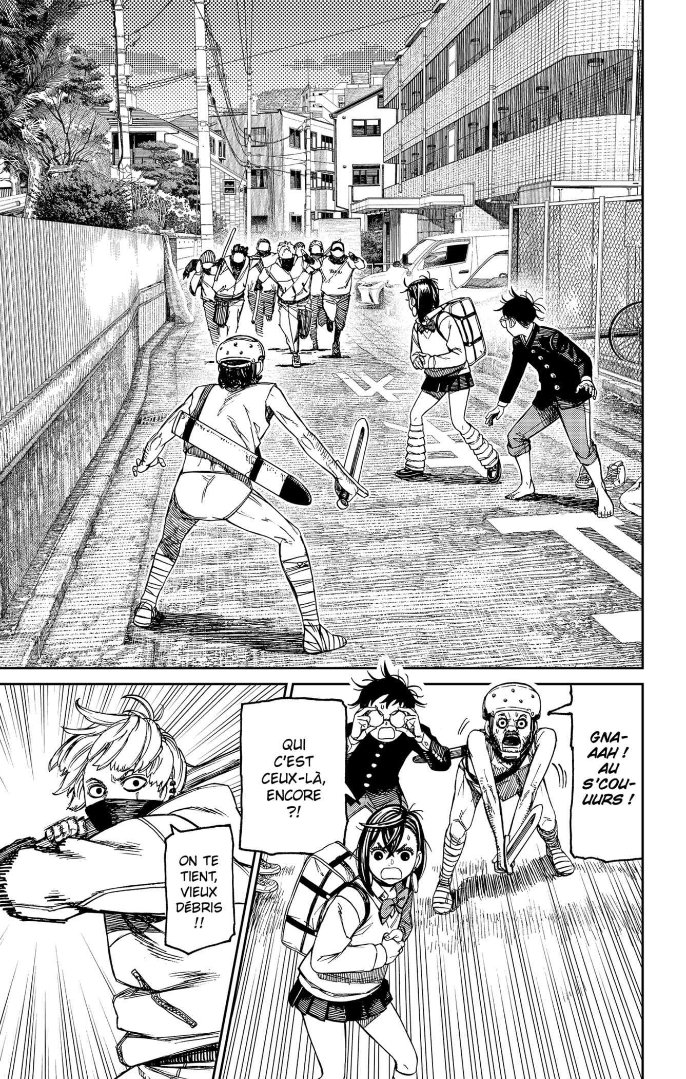 Read Dandadan fr Manga Online