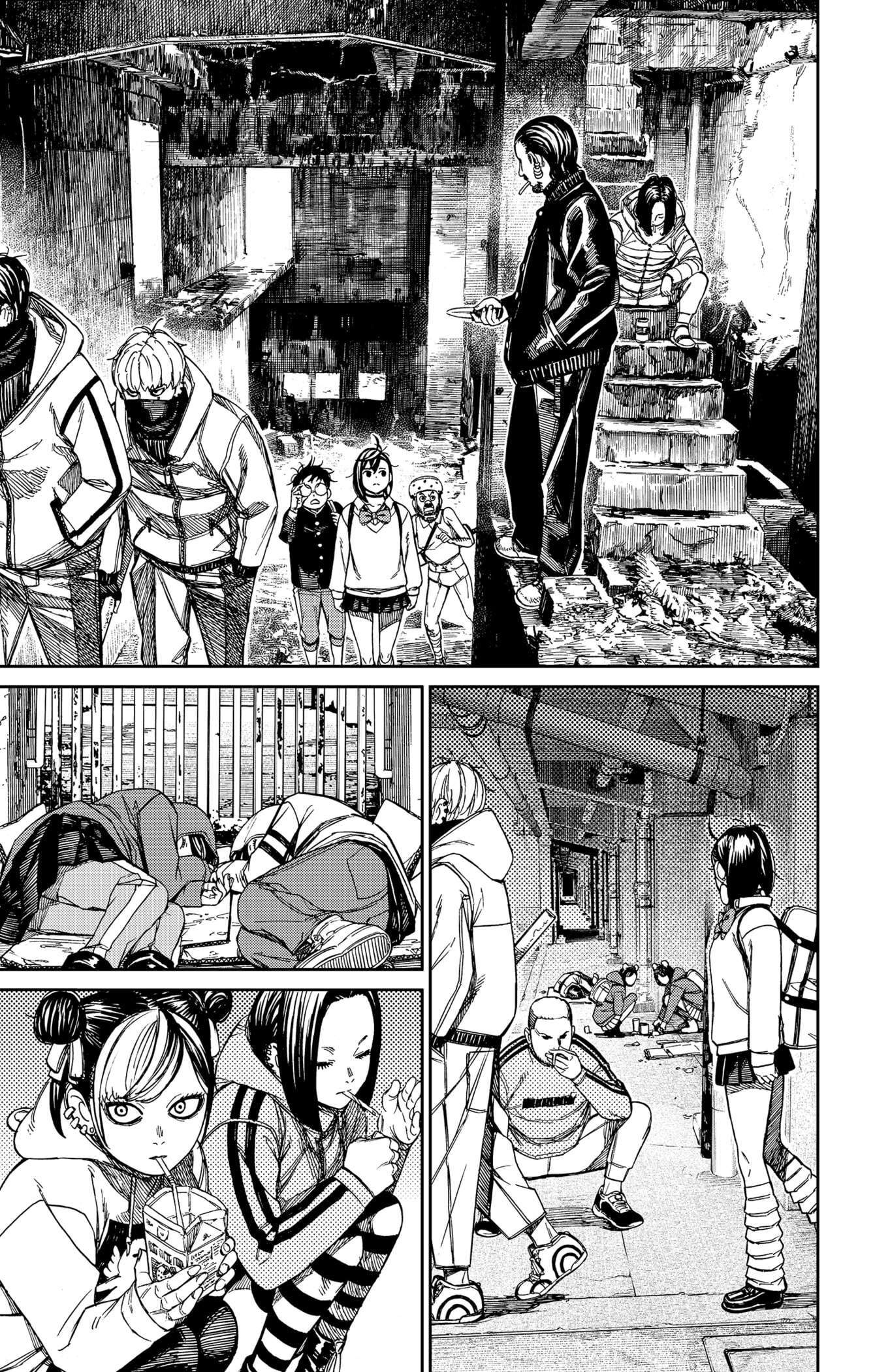 Read Dandadan fr Manga Online