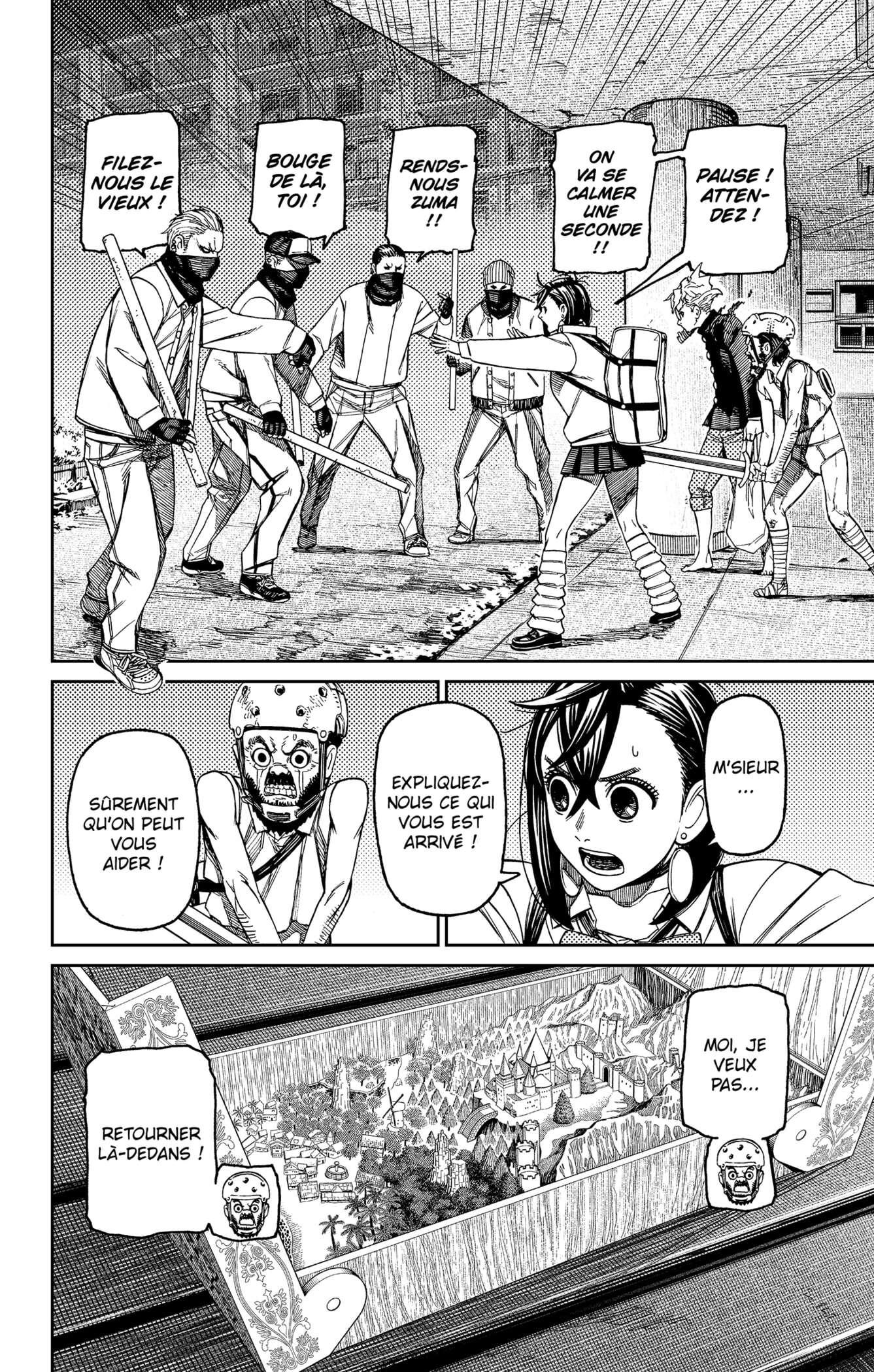 Read Dandadan fr Manga Online