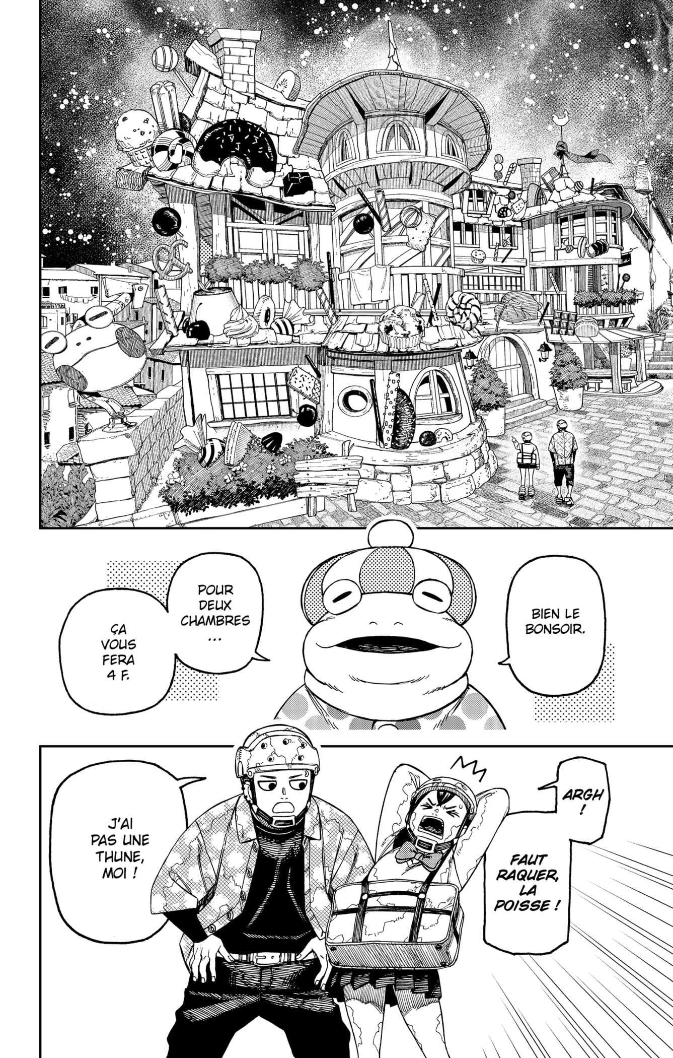 Read Dandadan fr Manga Online