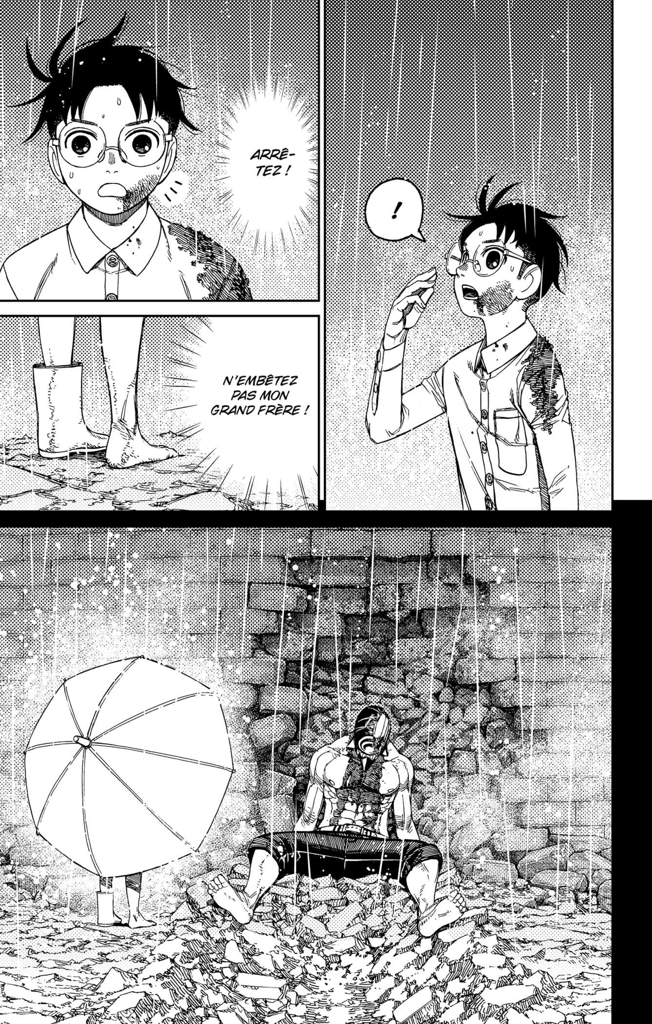 Read Dandadan fr Manga Online