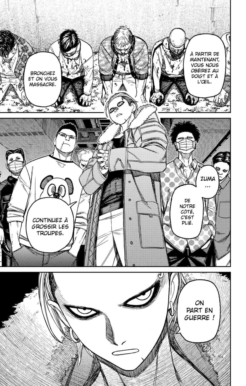 Read Dandadan fr Manga Online