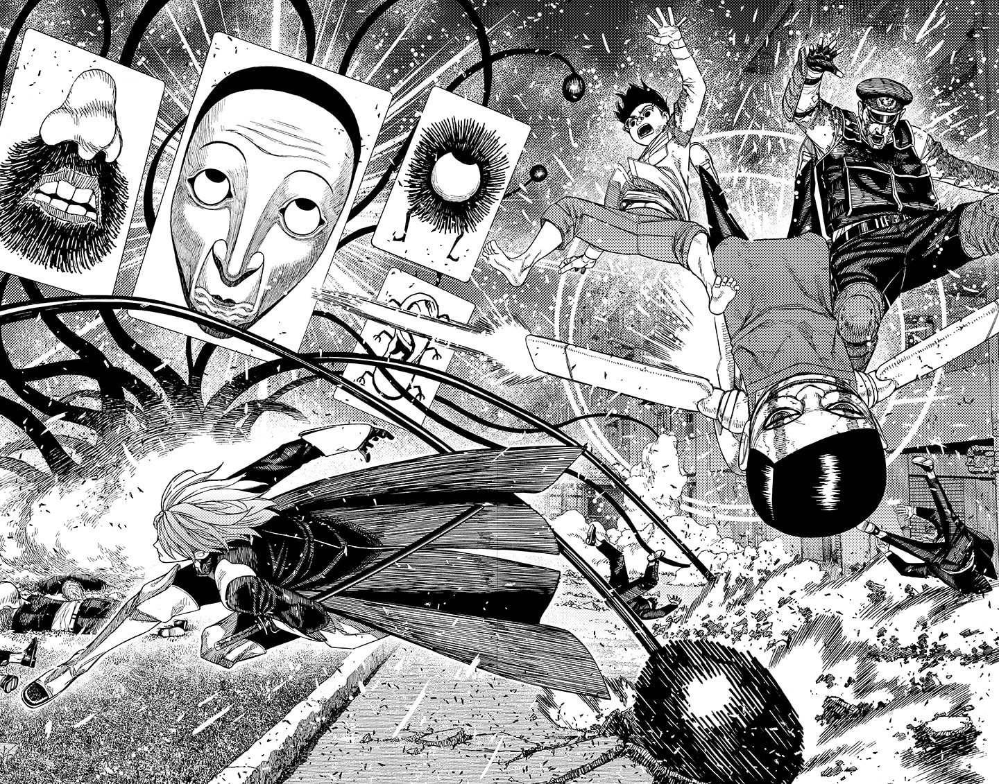 Read Dandadan fr Manga Online