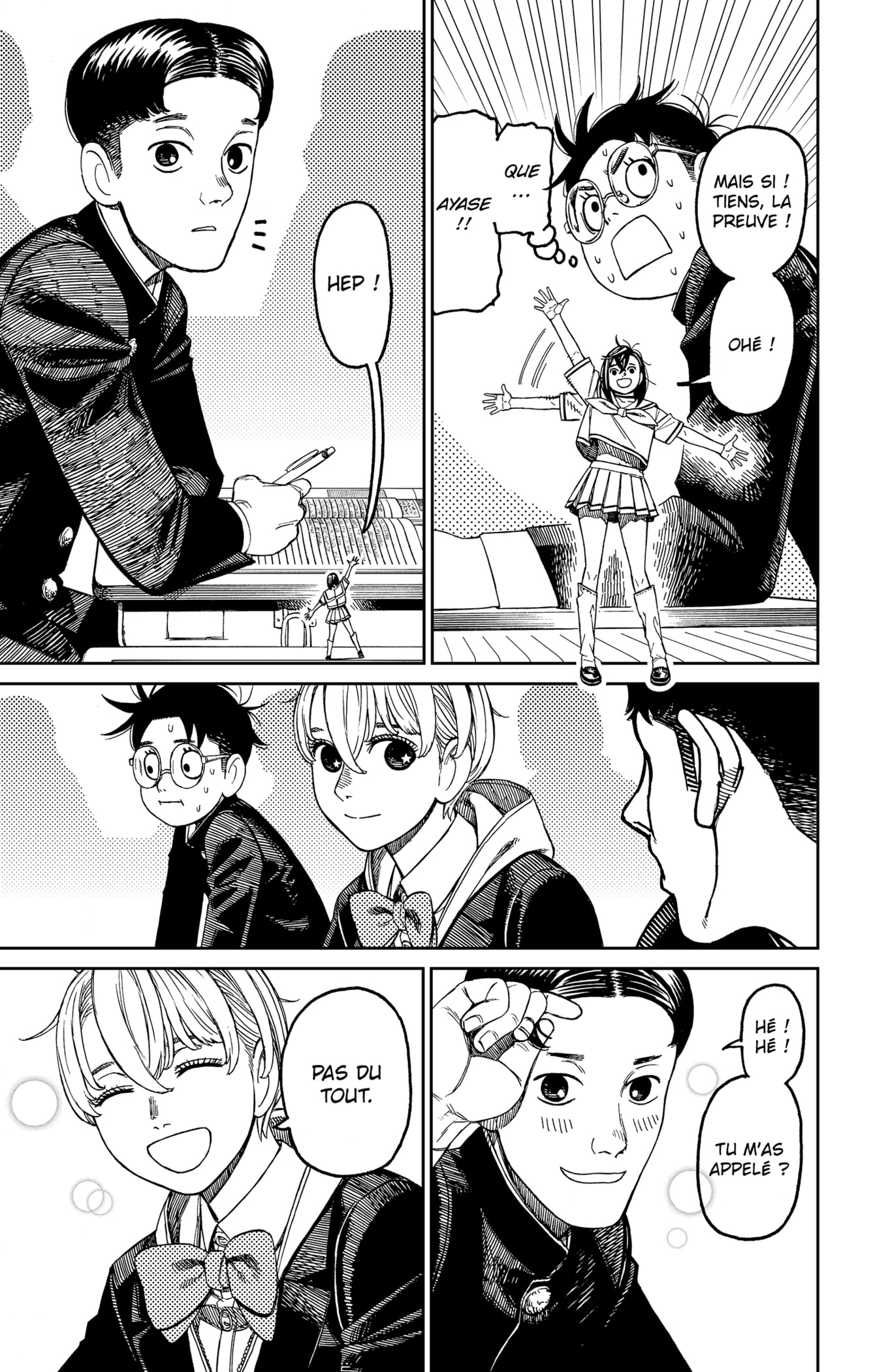 Read Dandadan fr Manga Online