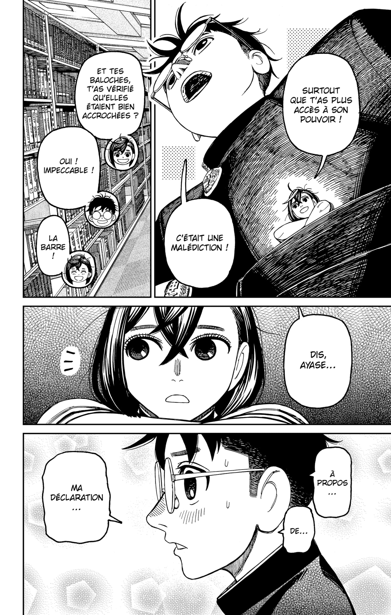 Read Dandadan fr Manga Online