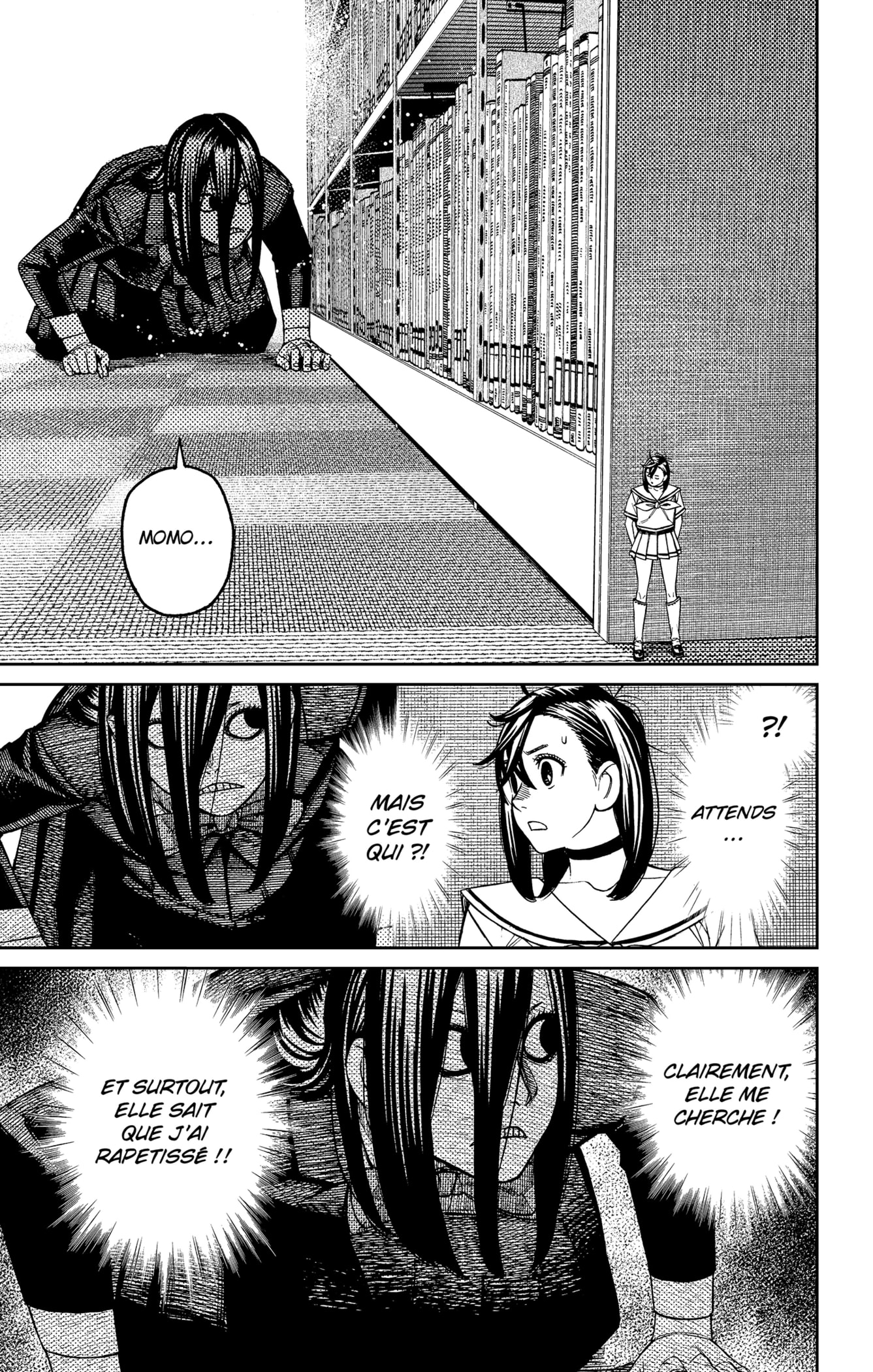 Read Dandadan fr Manga Online