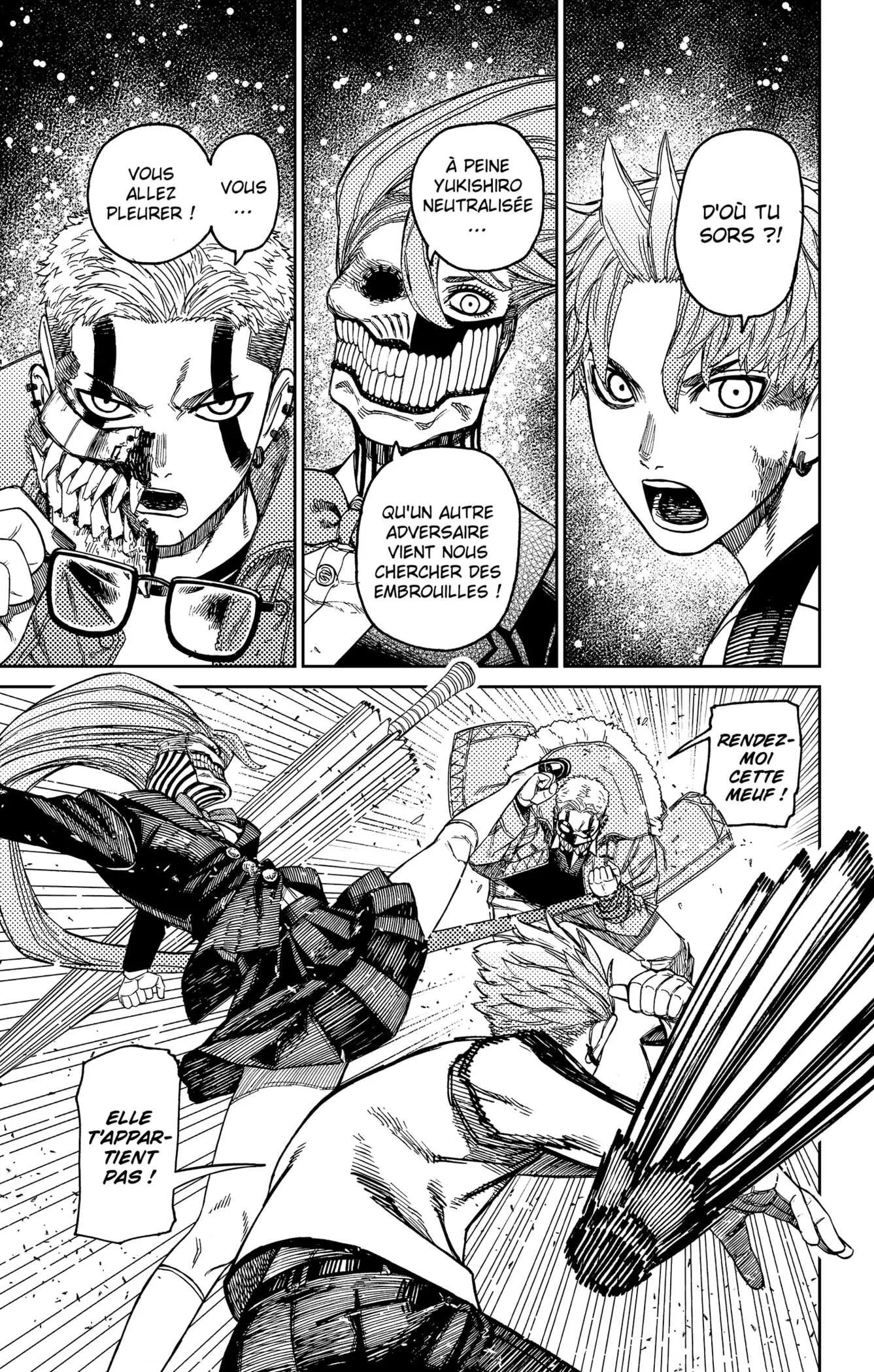 Read Dandadan fr Manga Online