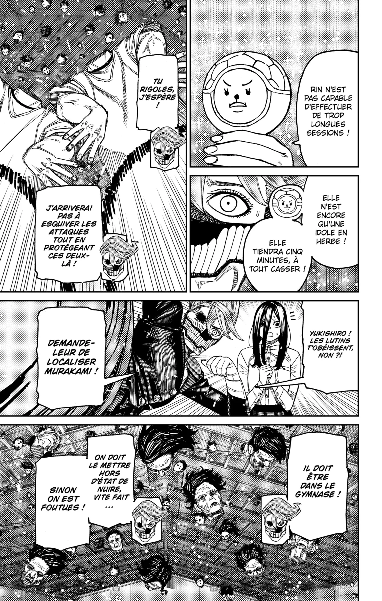 Read Dandadan fr Manga Online