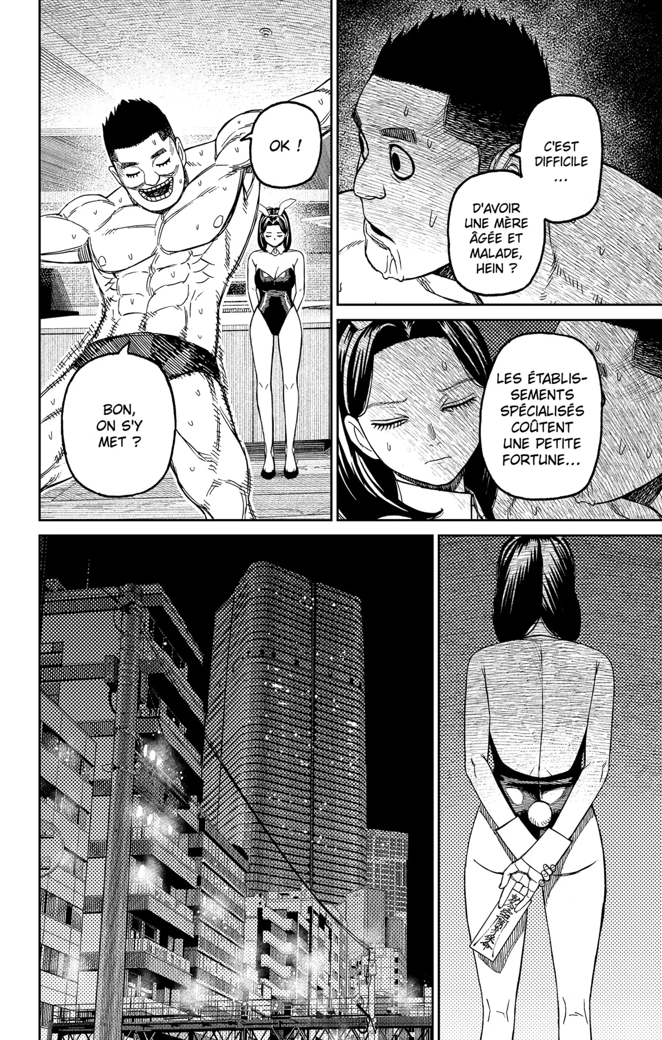 Read Dandadan fr Manga Online