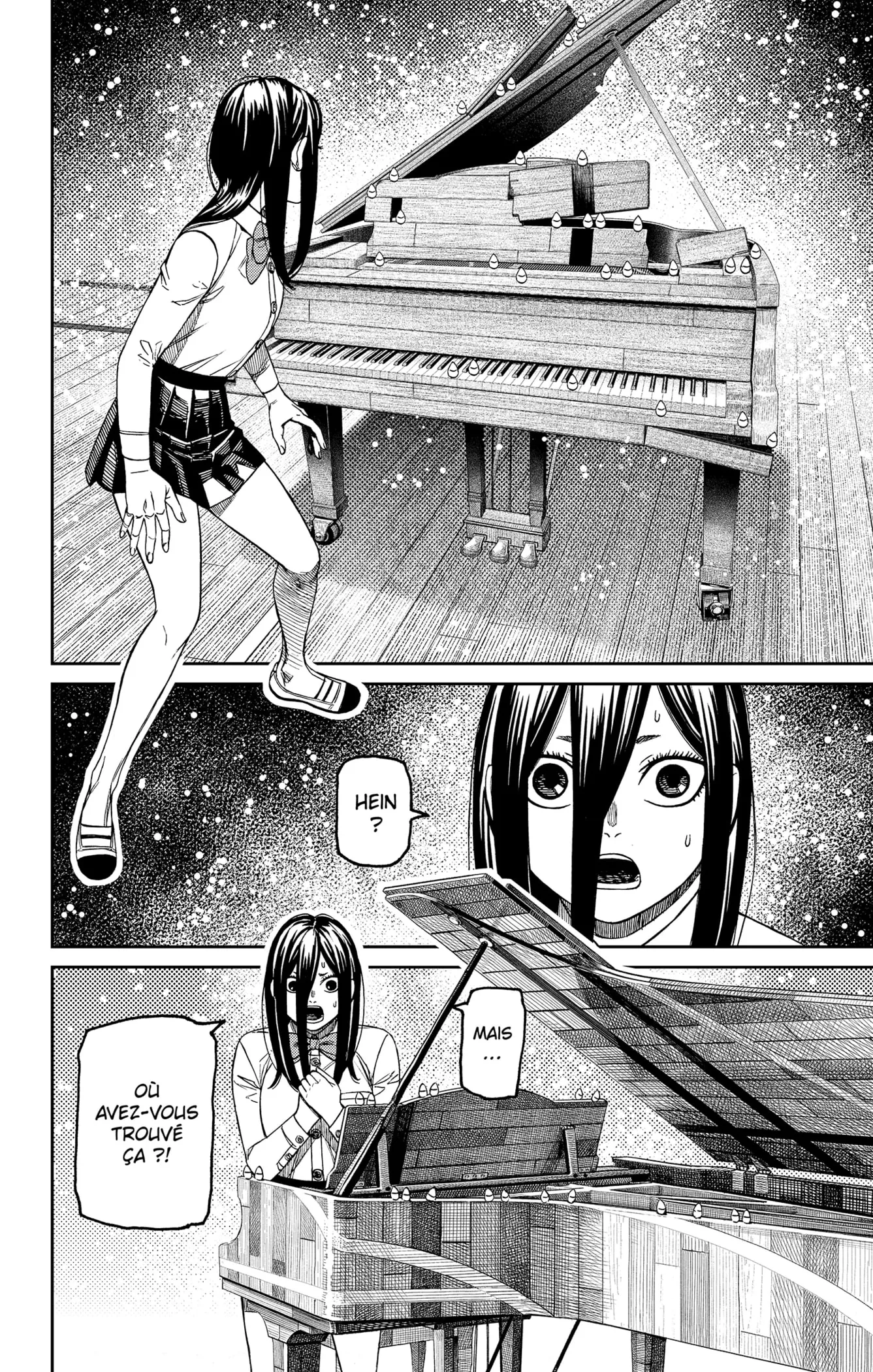 Read Dandadan fr Manga Online