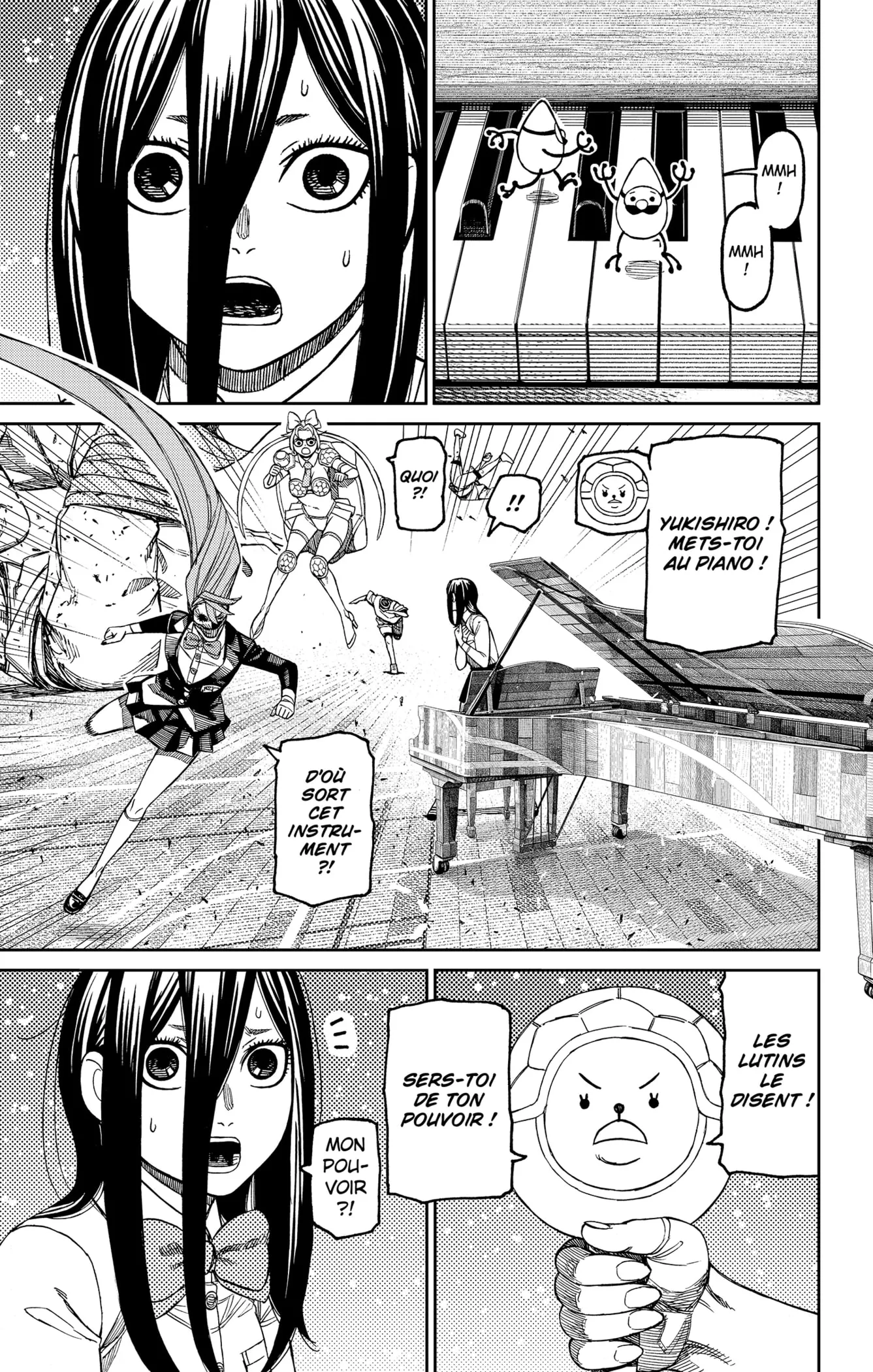 Read Dandadan fr Manga Online