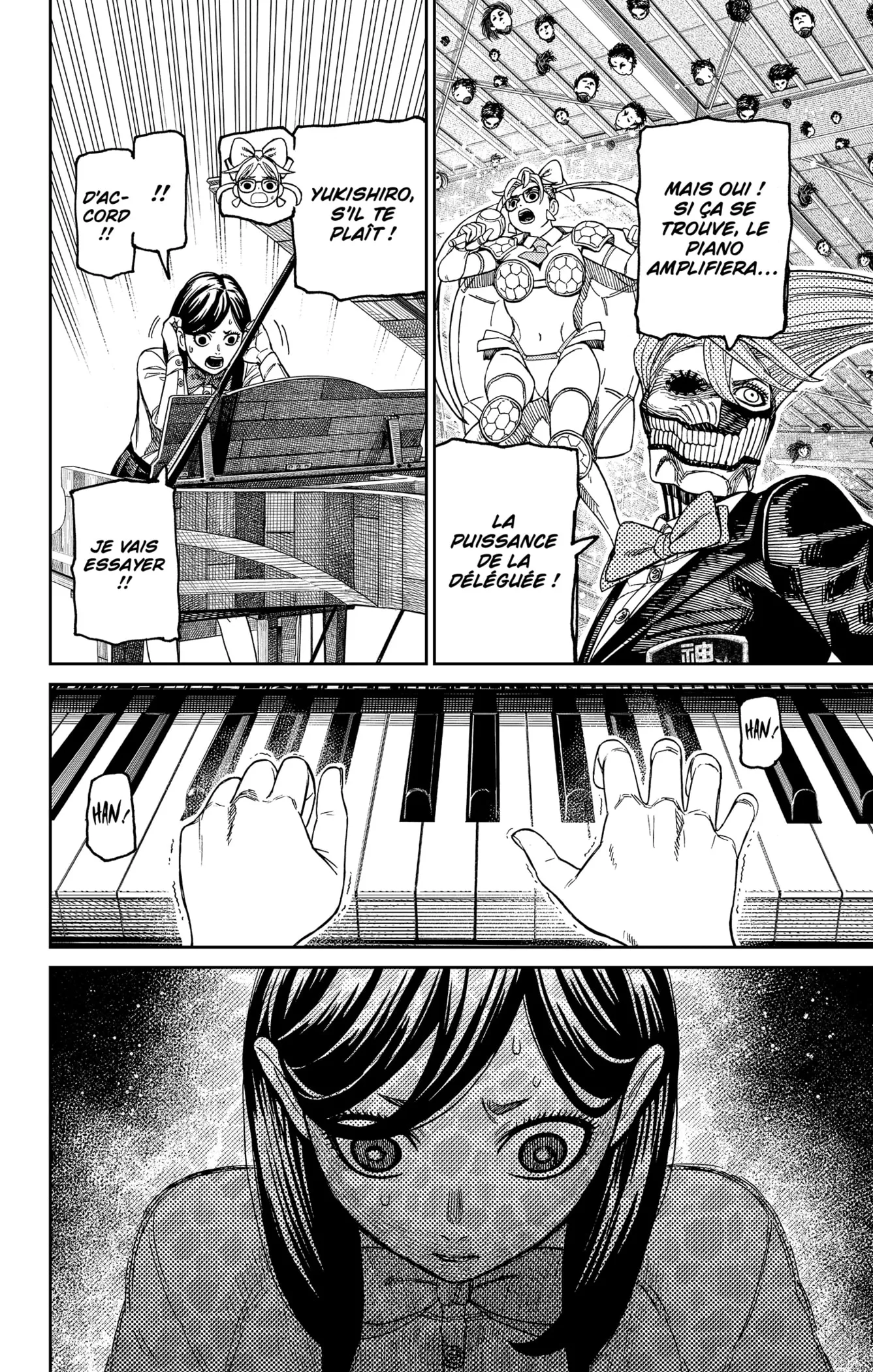 Read Dandadan fr Manga Online