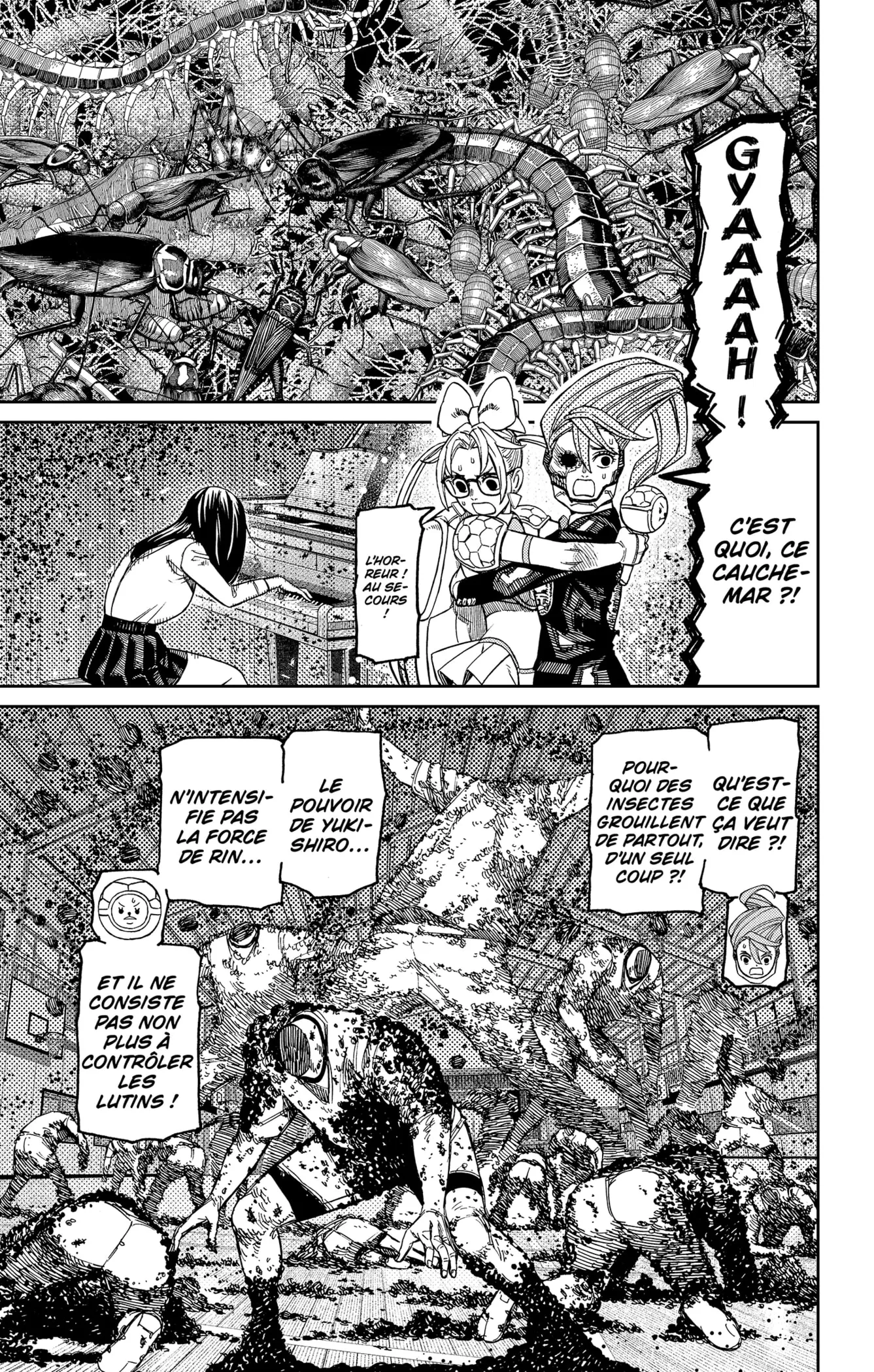 Read Dandadan fr Manga Online