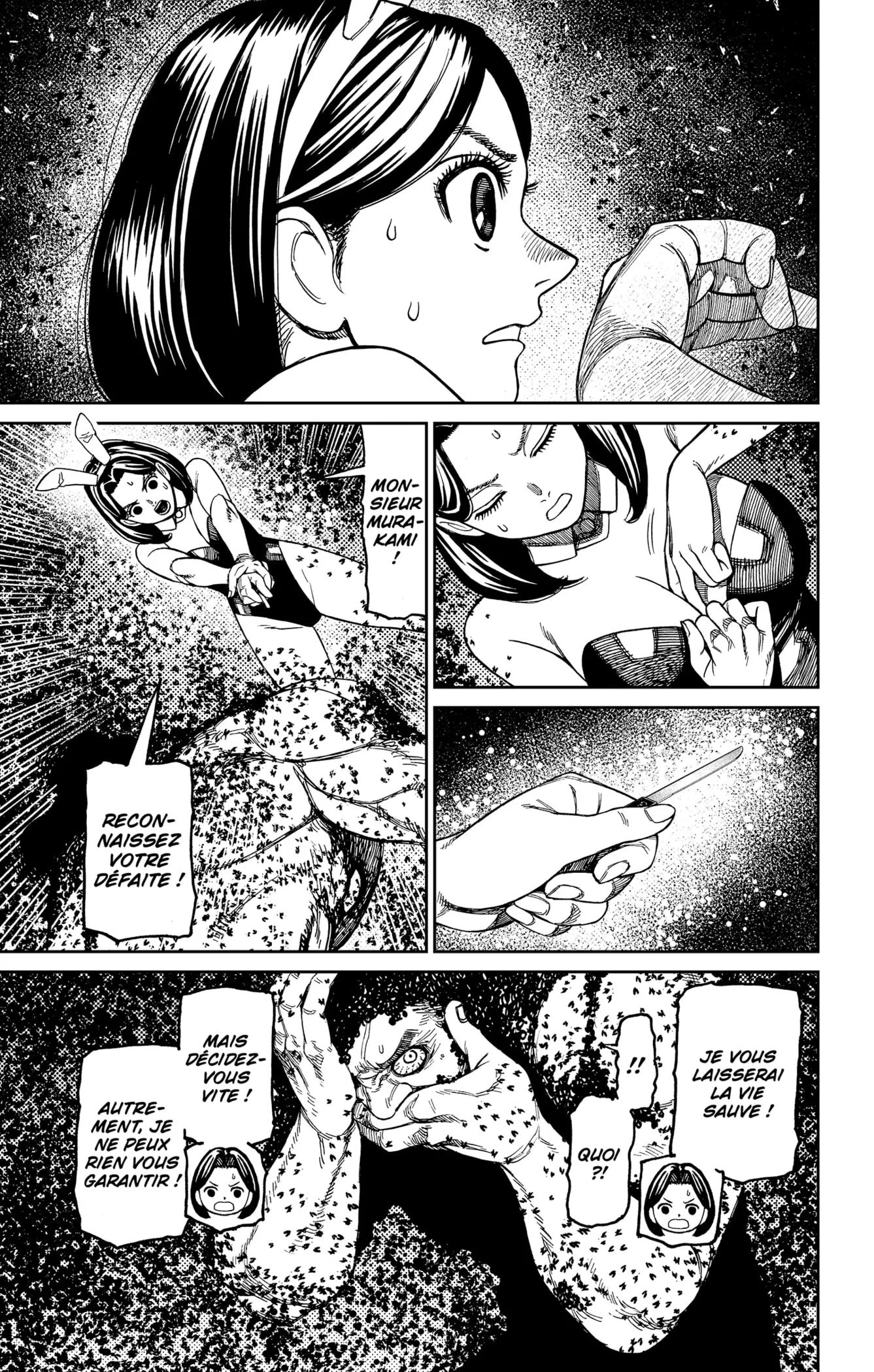 Read Dandadan fr Manga Online