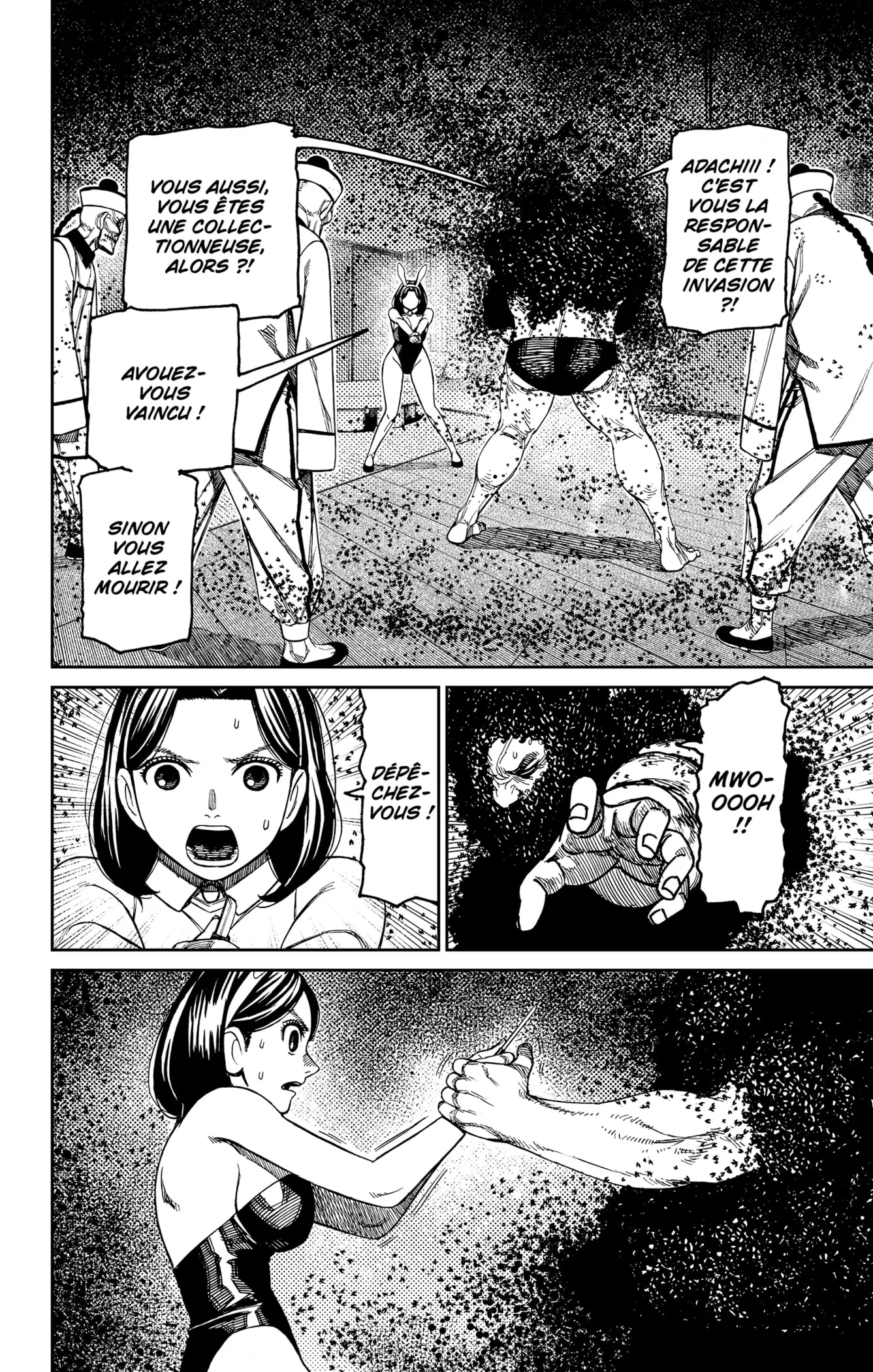 Read Dandadan fr Manga Online