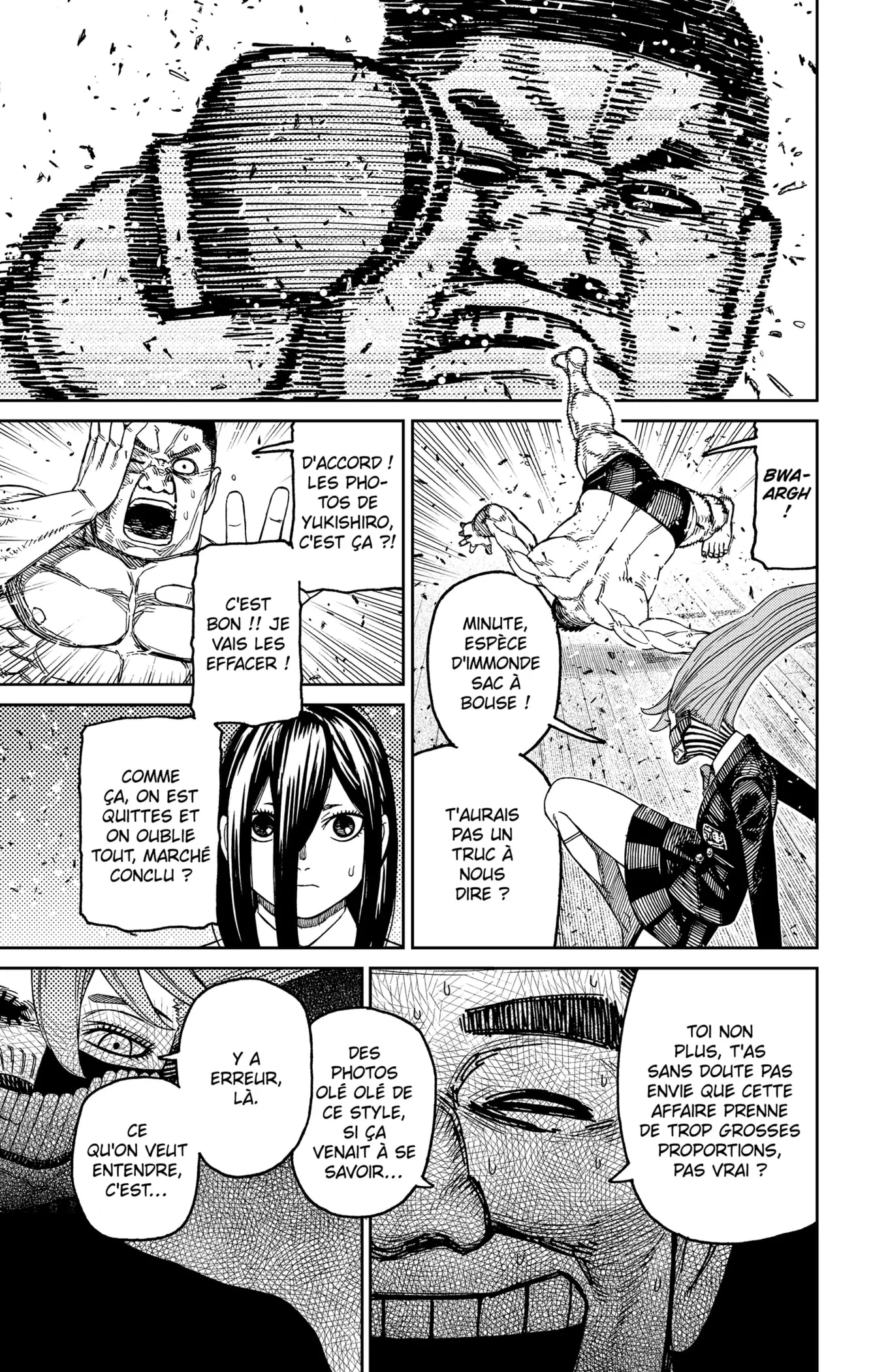 Read Dandadan fr Manga Online