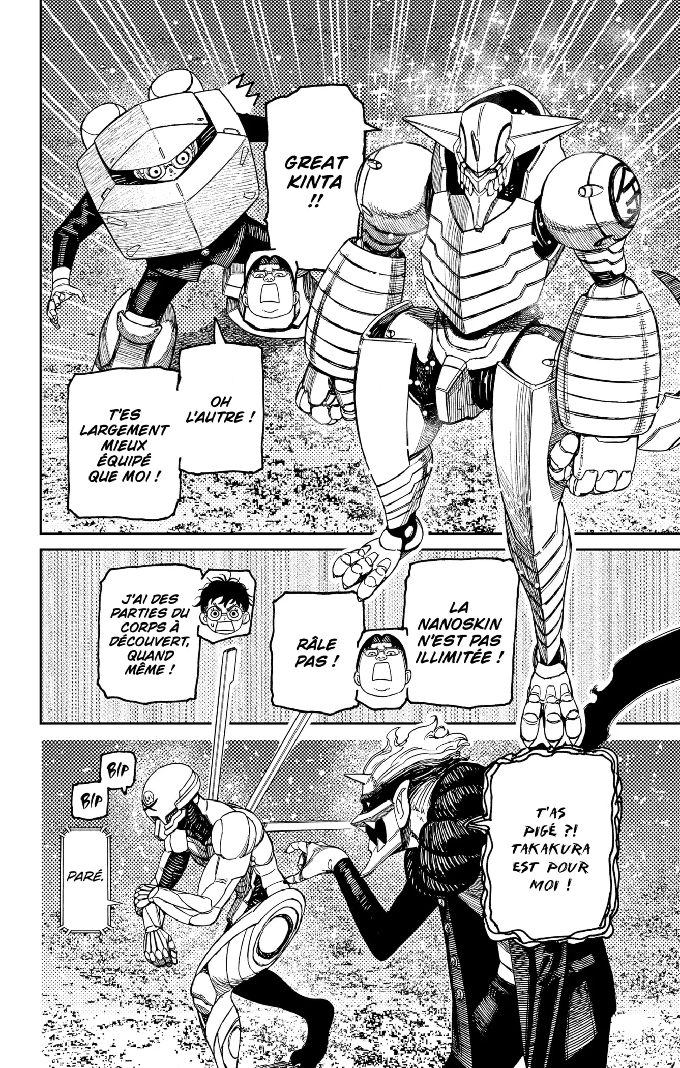 Read Dandadan fr Manga Online