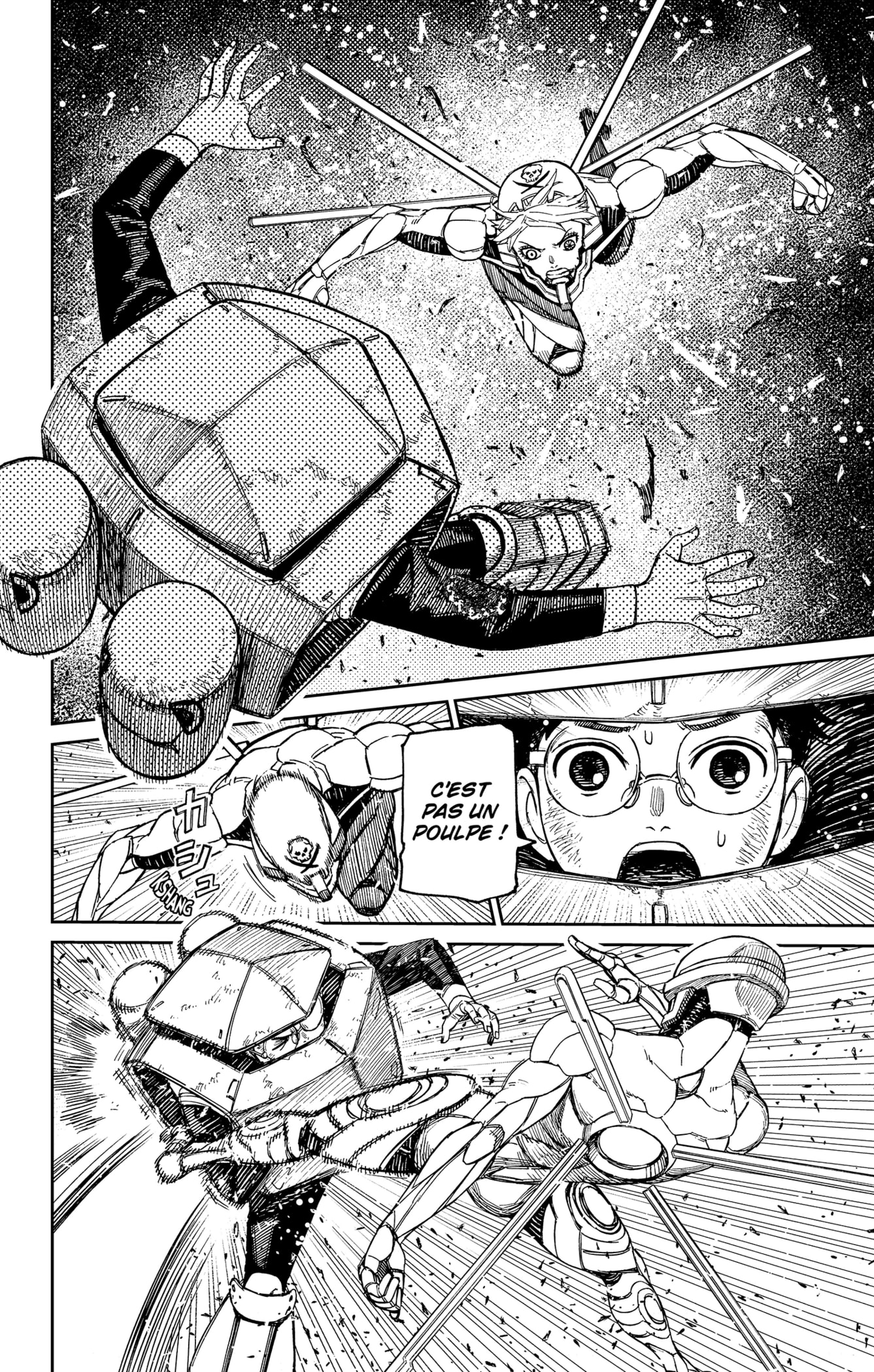 Read Dandadan fr Manga Online