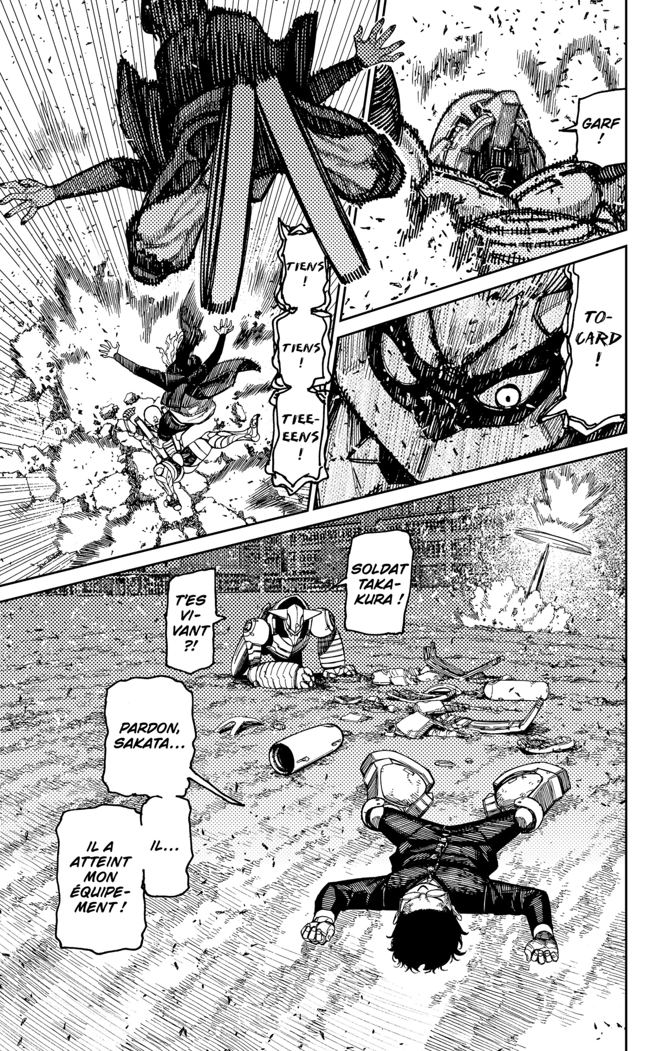 Read Dandadan fr Manga Online