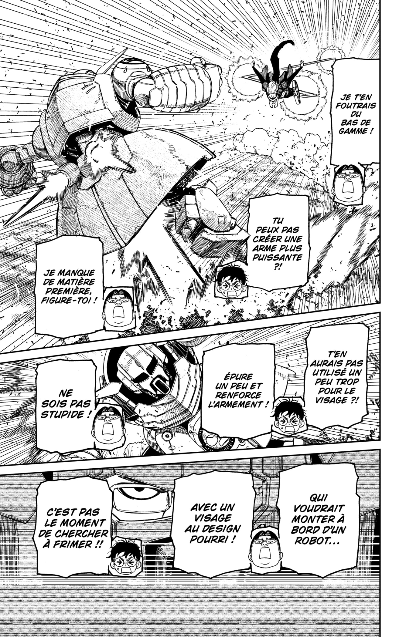 Read Dandadan fr Manga Online