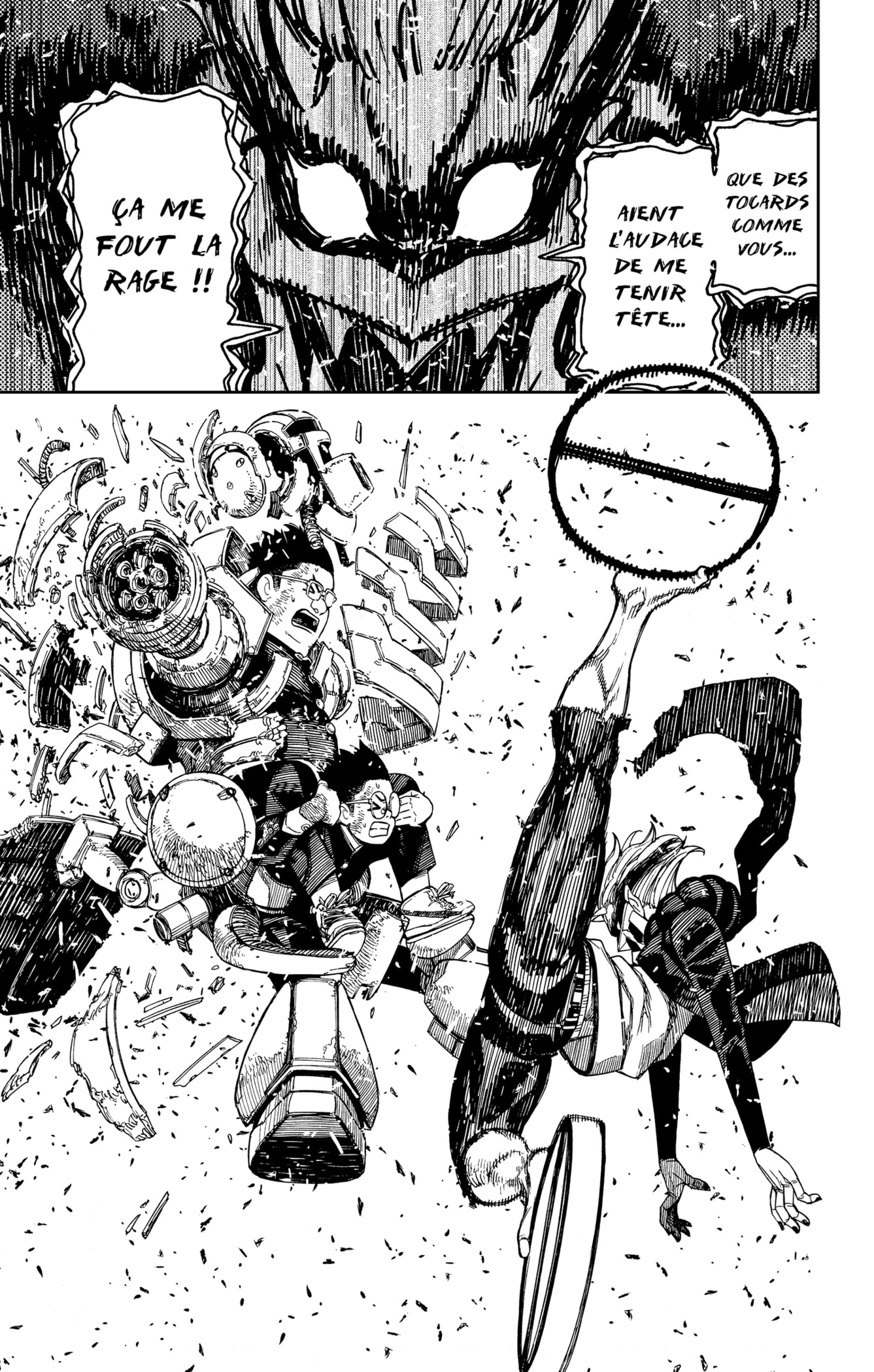 Read Dandadan fr Manga Online