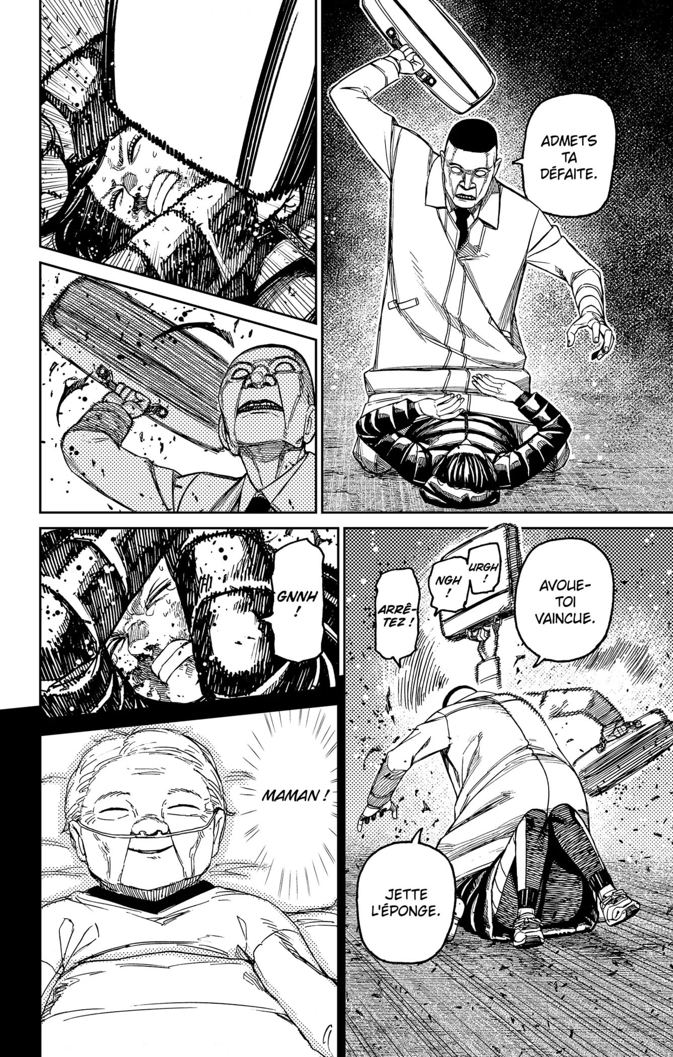 Read Dandadan fr Manga Online